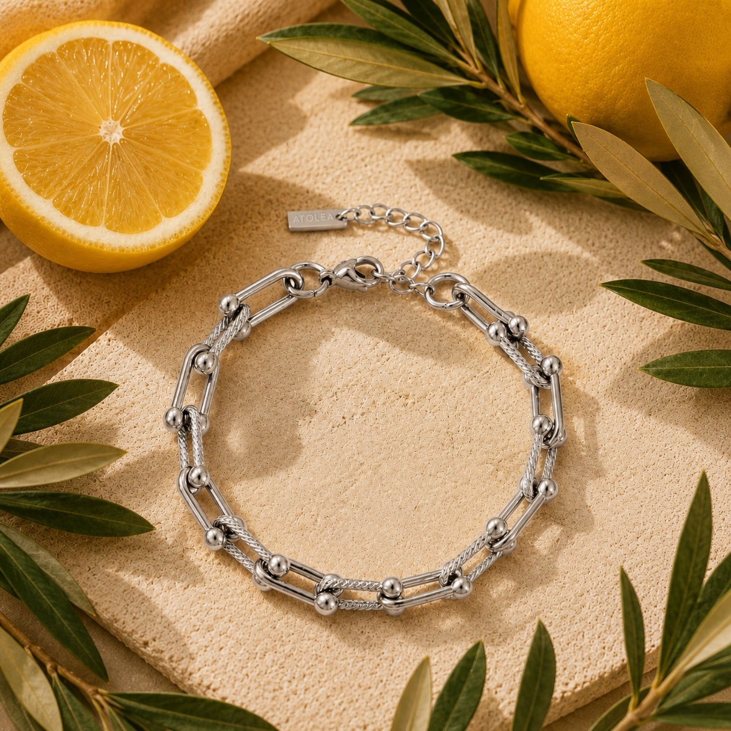 Silver Links Bracelet