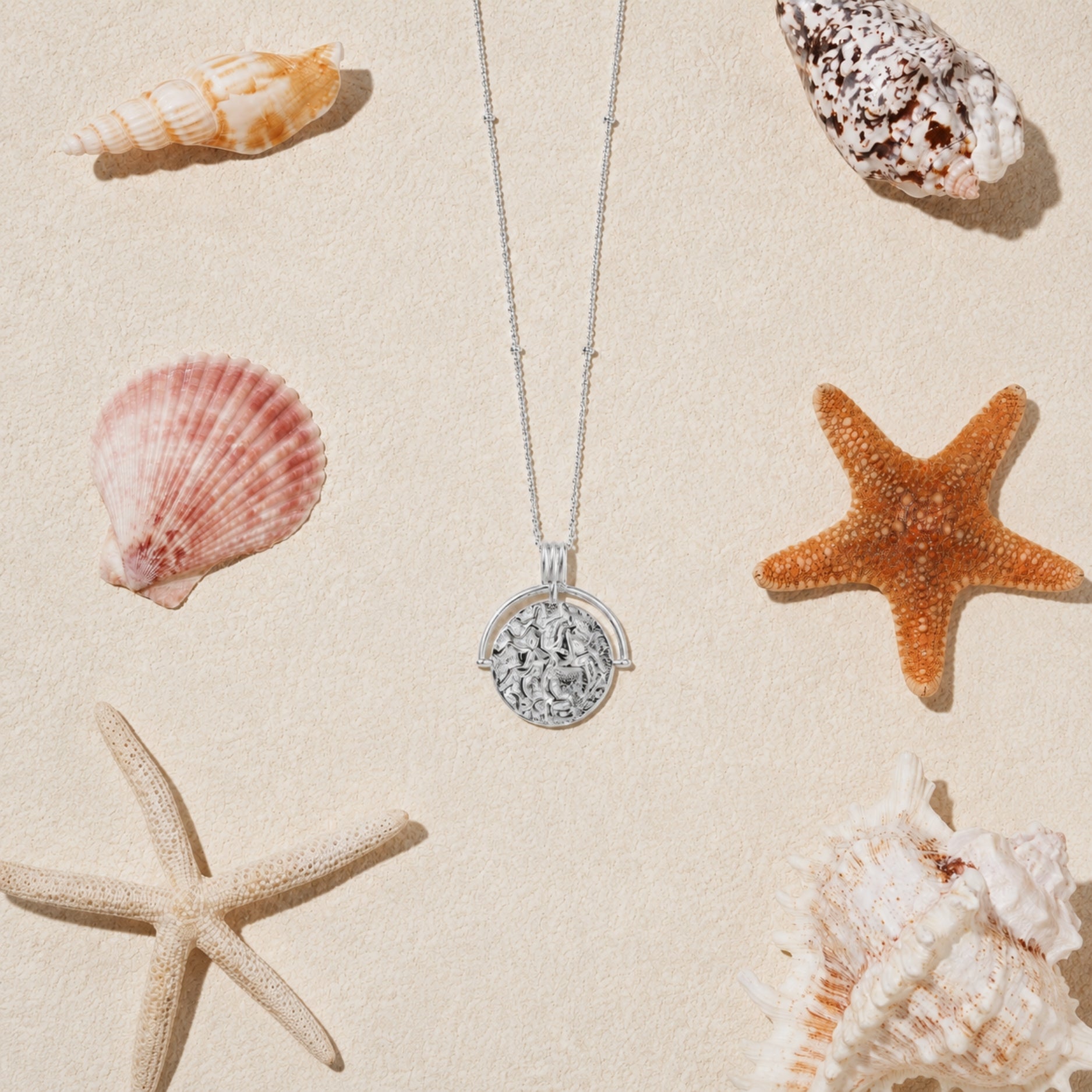 Waterproof Goddess Necklace