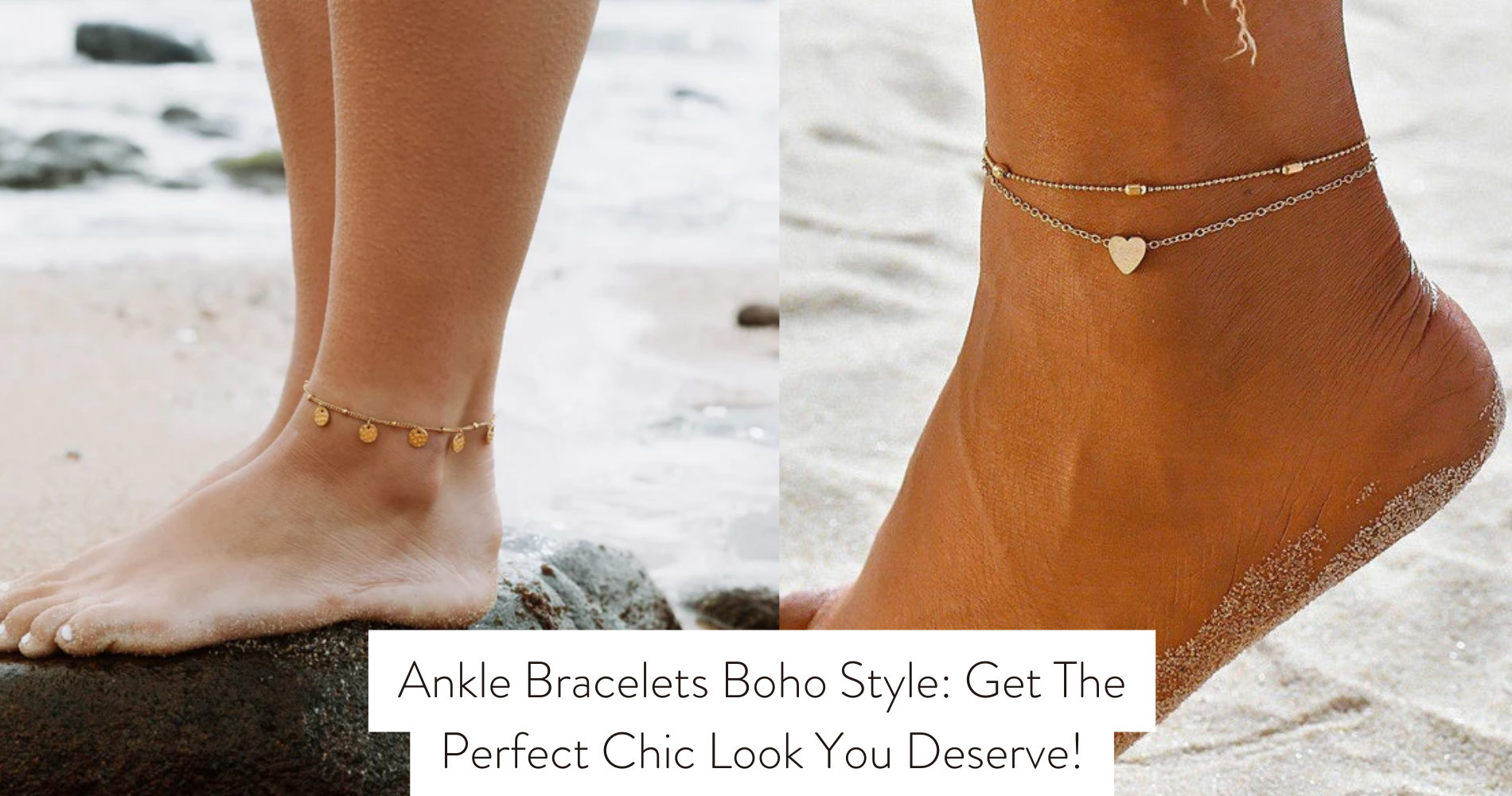 ankle bracelet boho