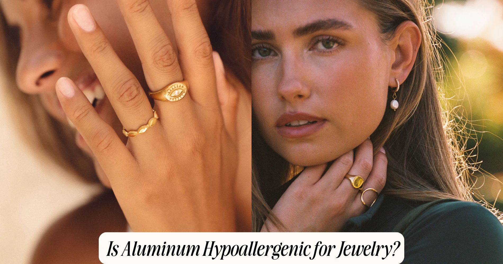 is aluminum hypoallergenic