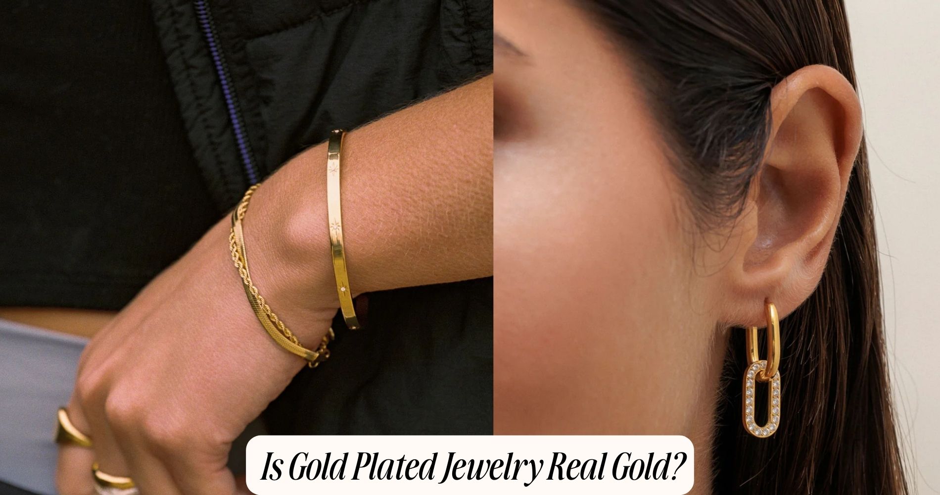 is gold plated jewelry real gold