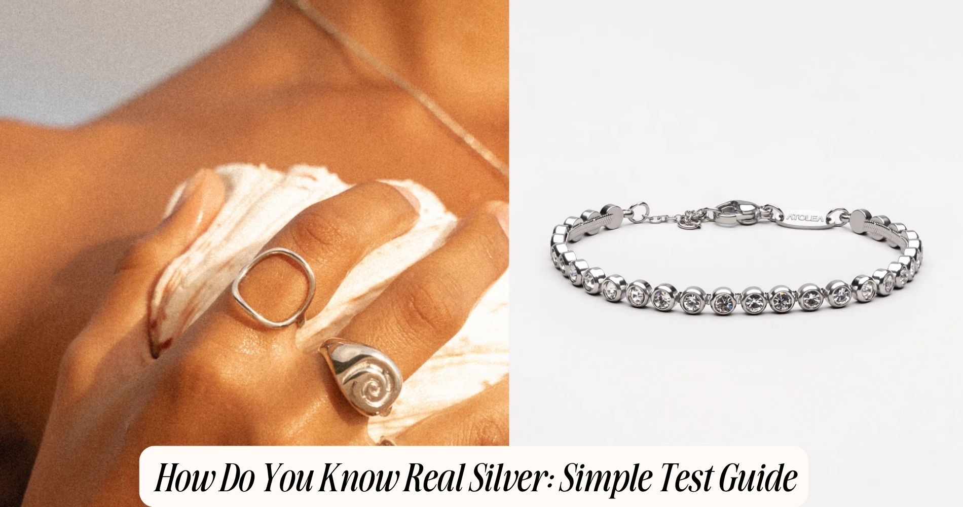 how do you know real silver
