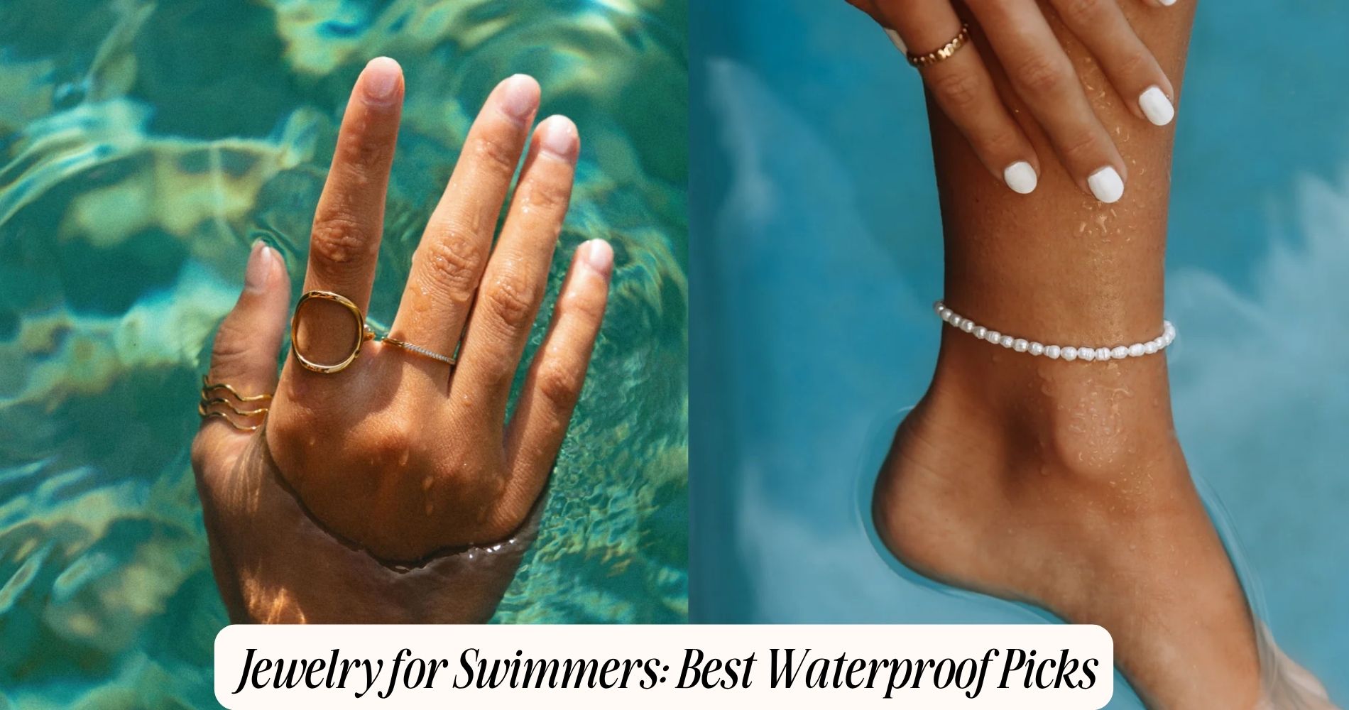 jewelry for swimmers
