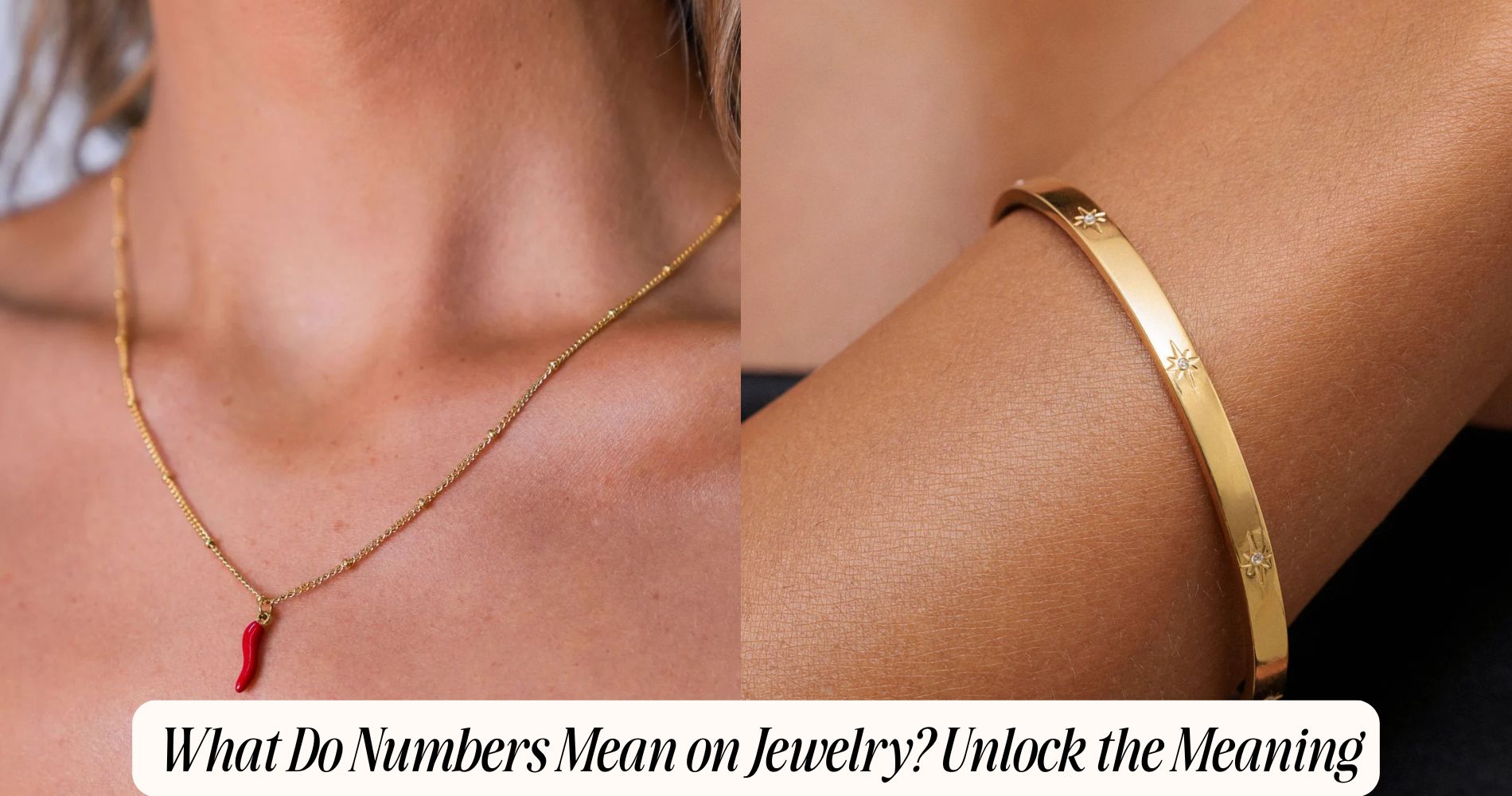 What Do Numbers Mean on Jewelry
