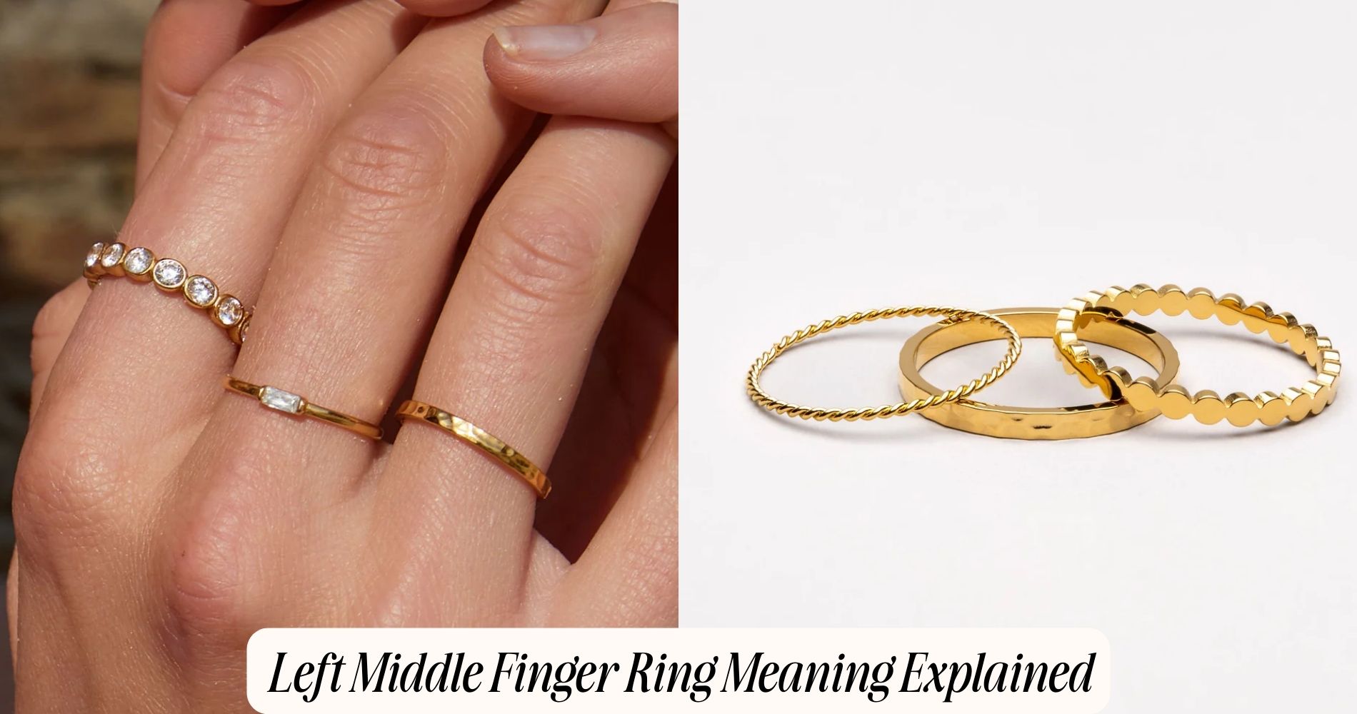 left middle finger ring meaning