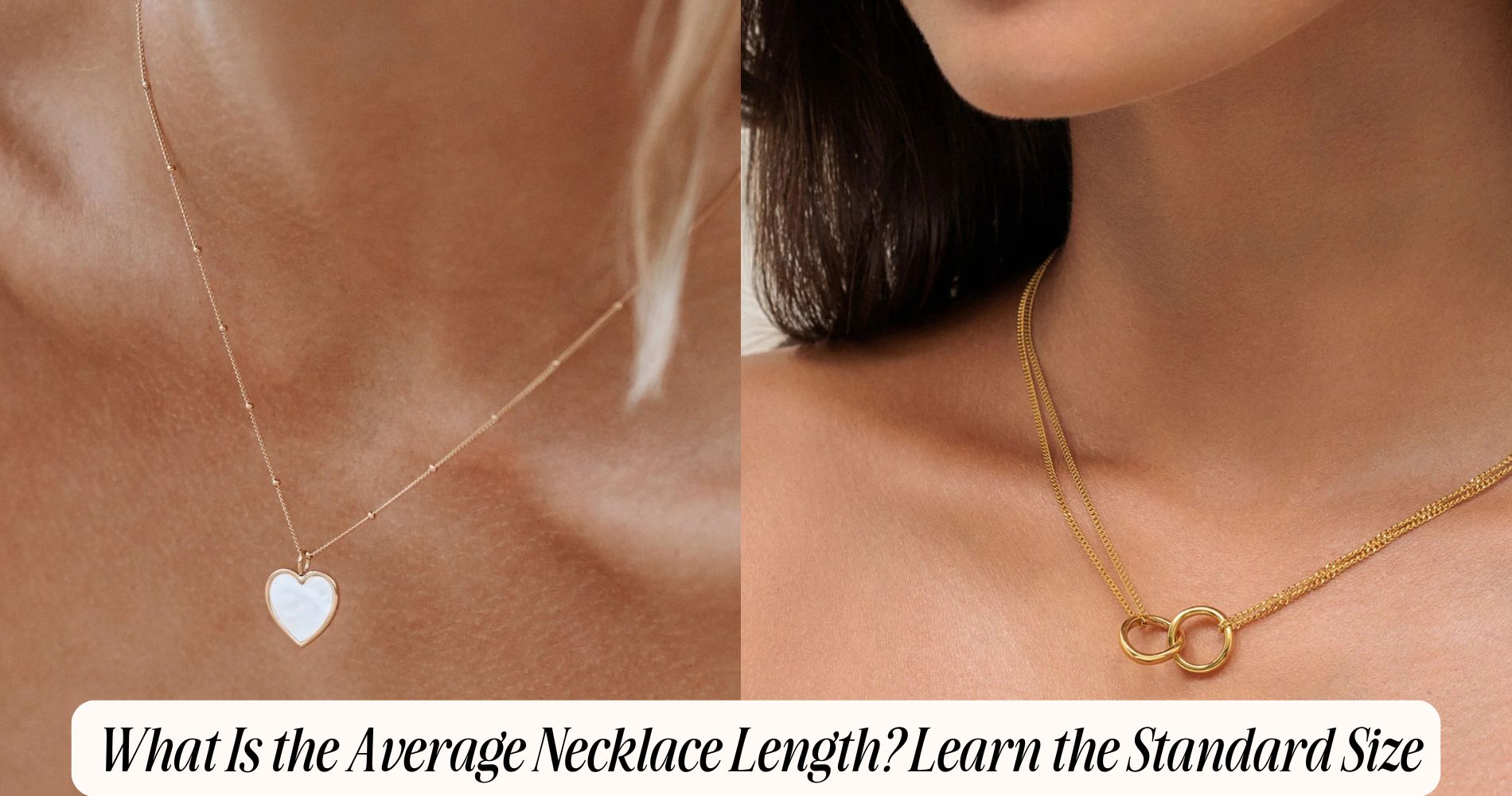 what is the average necklace length