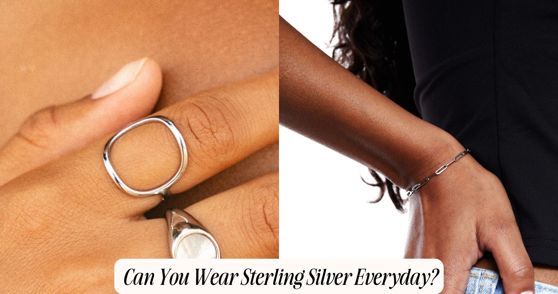 can you wear sterling silver everyday