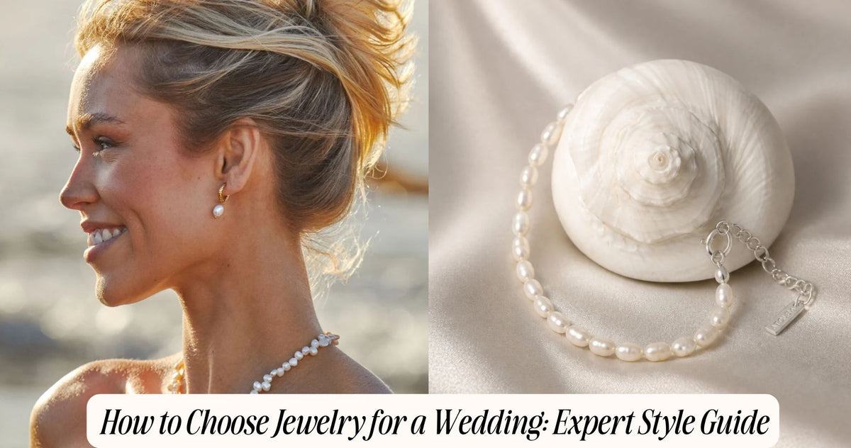 how to choose jewelry for a wedding