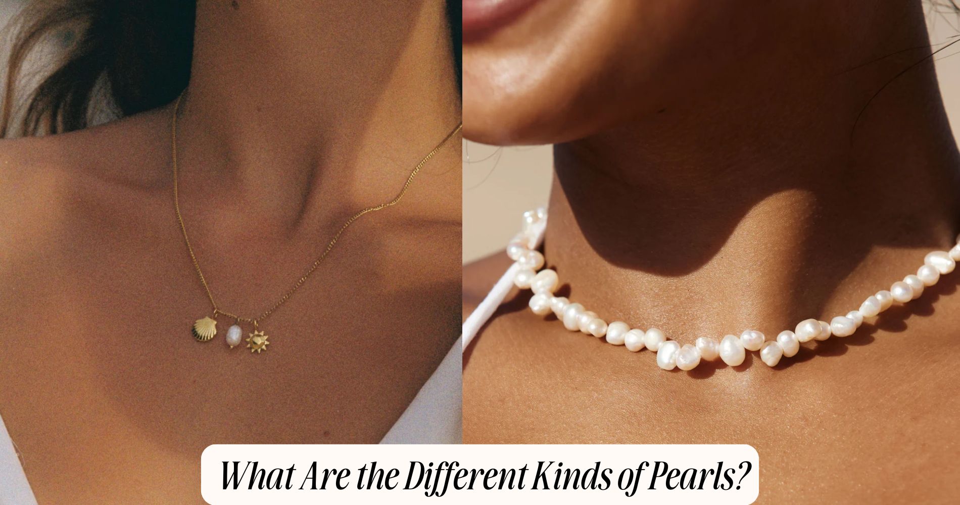 what are the different kinds of pearls