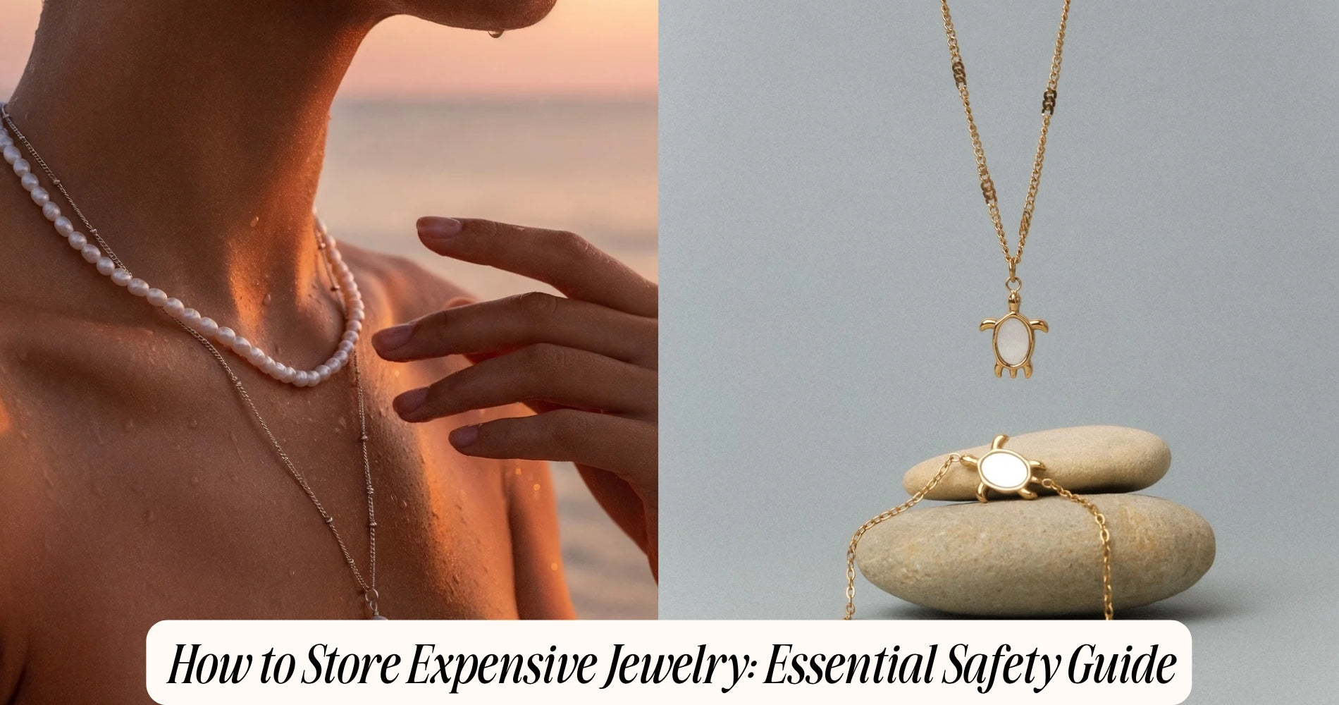 how to store expensive jewelry
