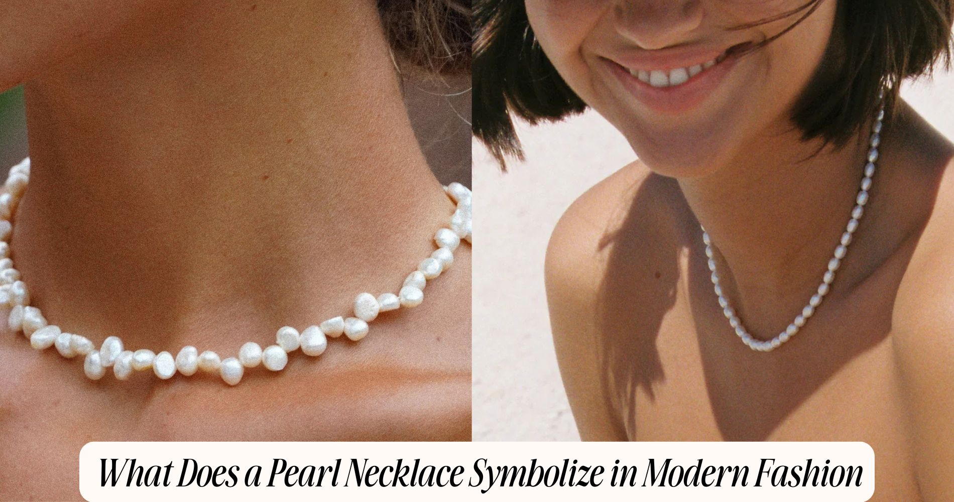 what does a pearl necklace symbolize