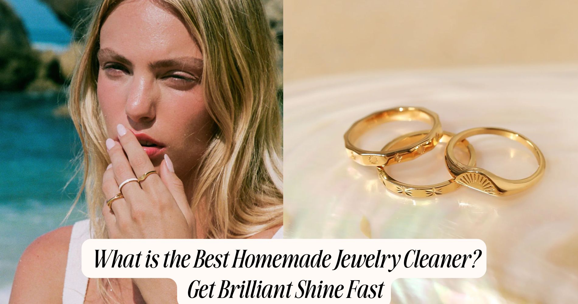 what is the best homemade jewelry cleaner