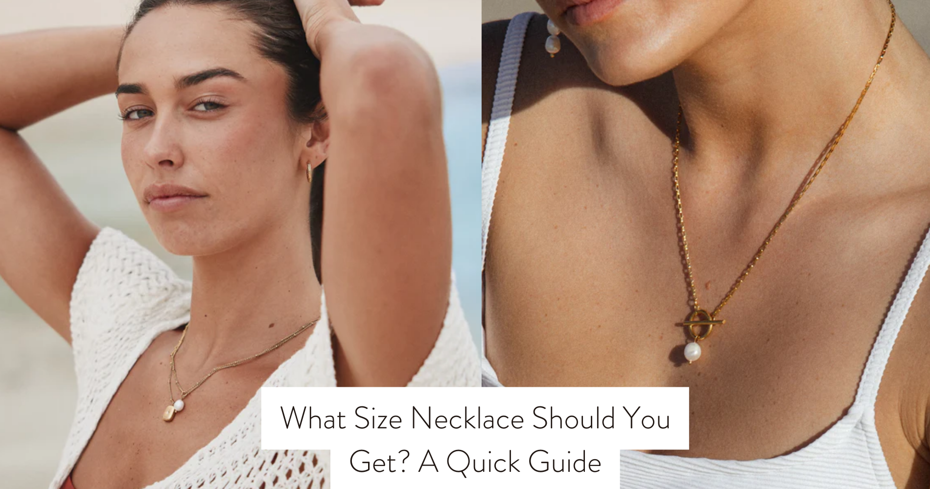 what size necklace should i get