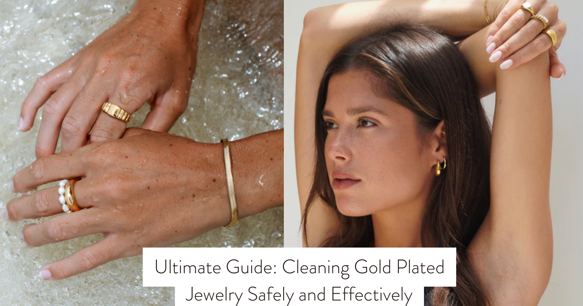 how do you clean gold plated jewelry