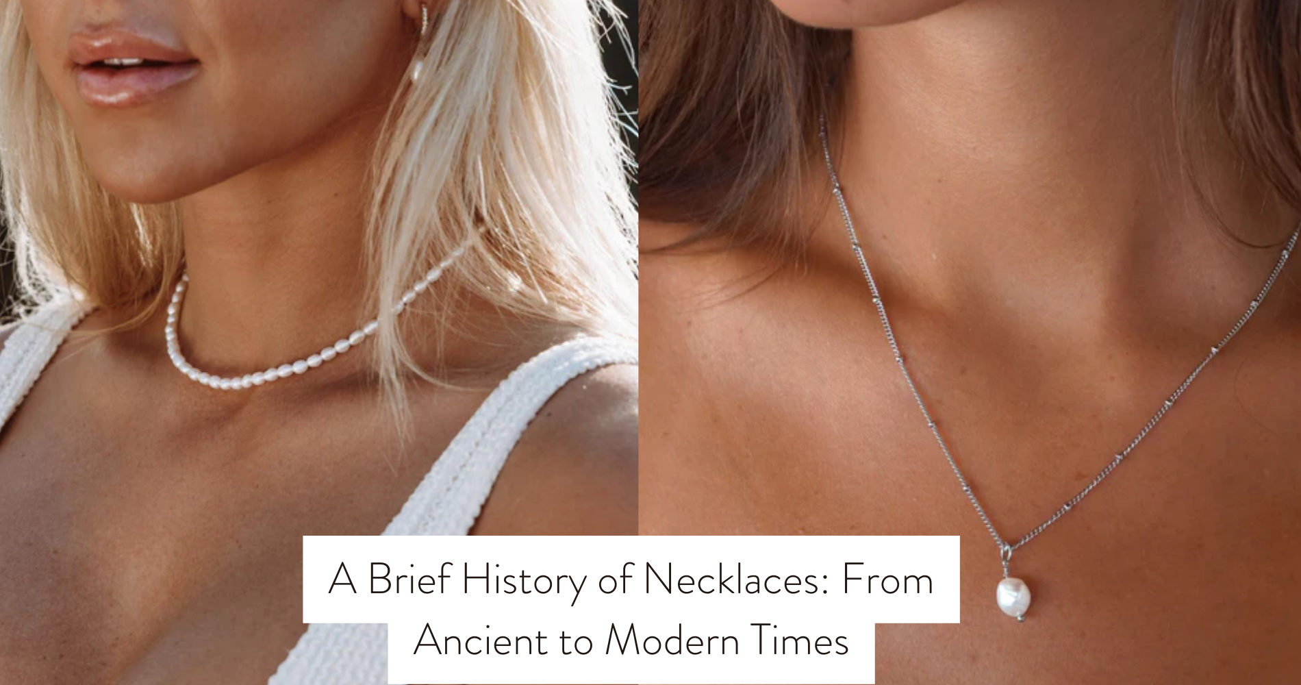 history of necklaces