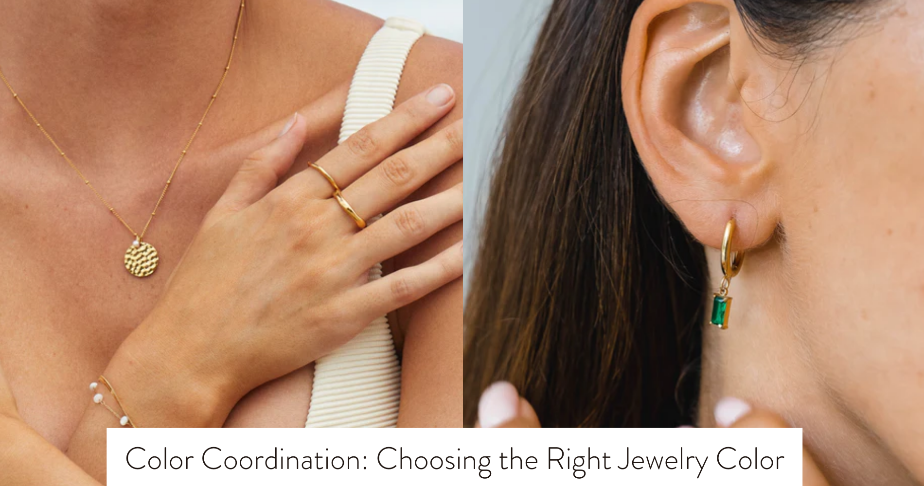 what color of jewelry should i wear