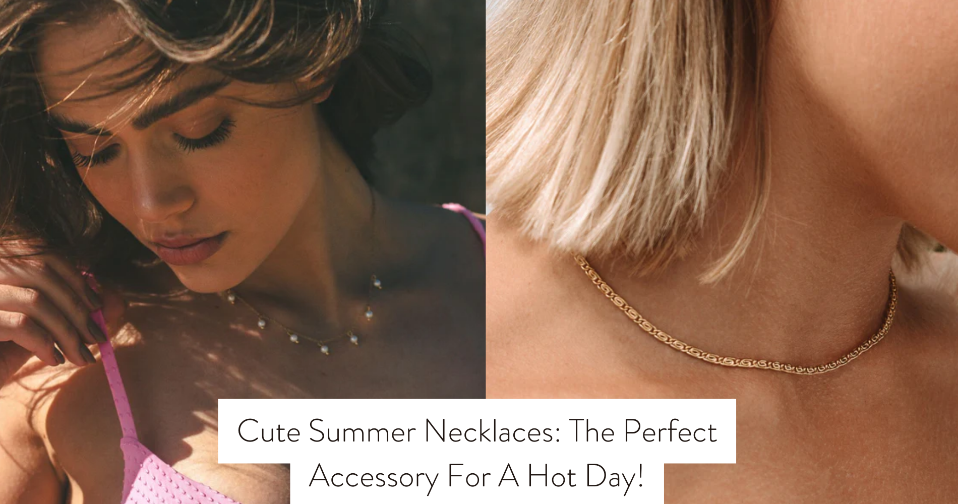 cute summer necklaces