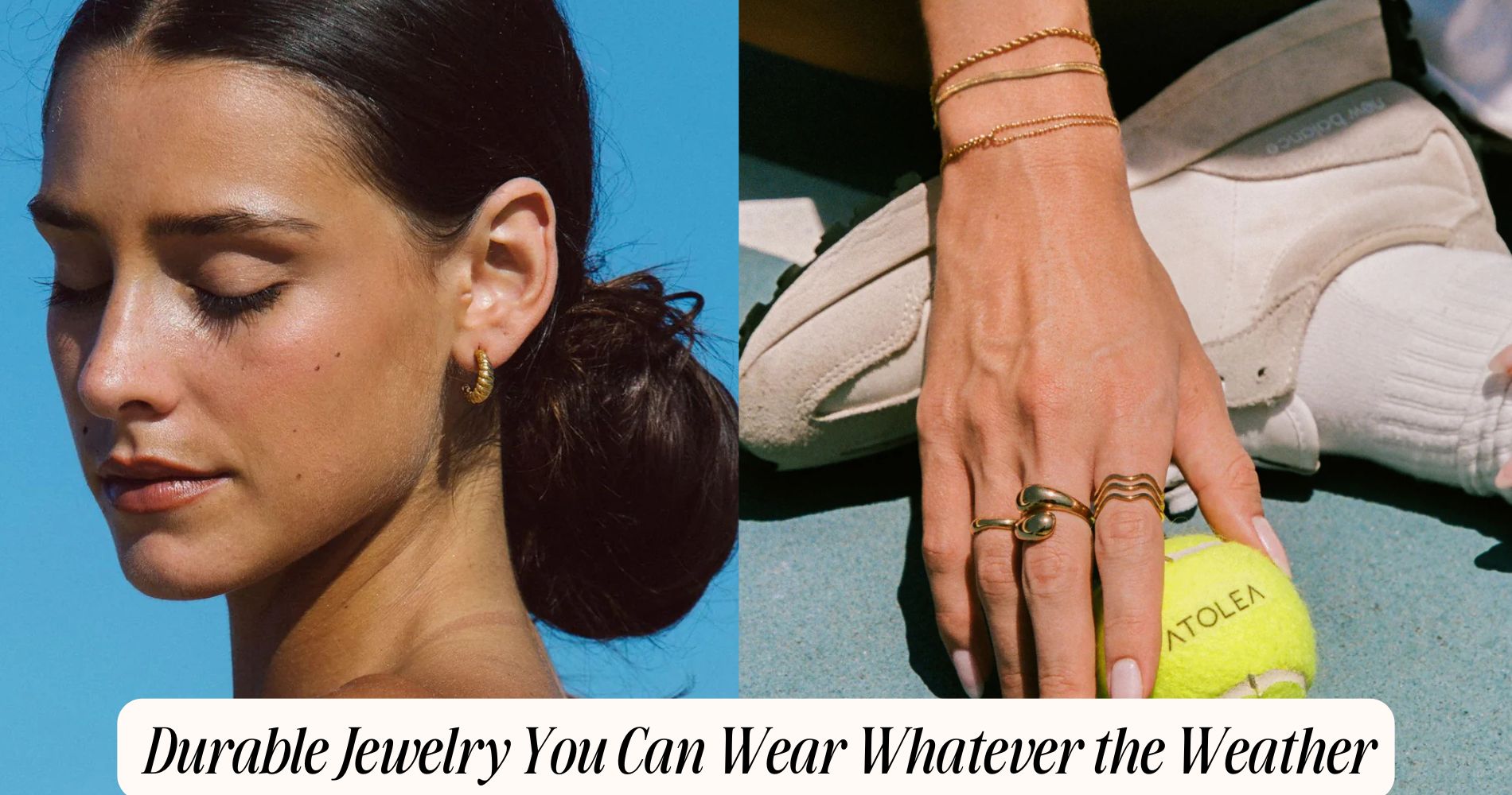 jewelry you can wear whatever the weather
