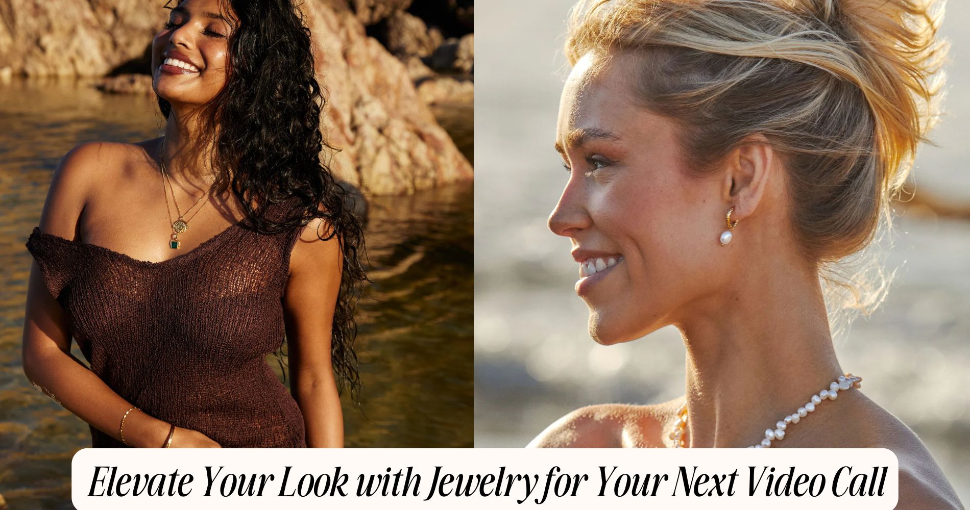 jewelry for your next video call