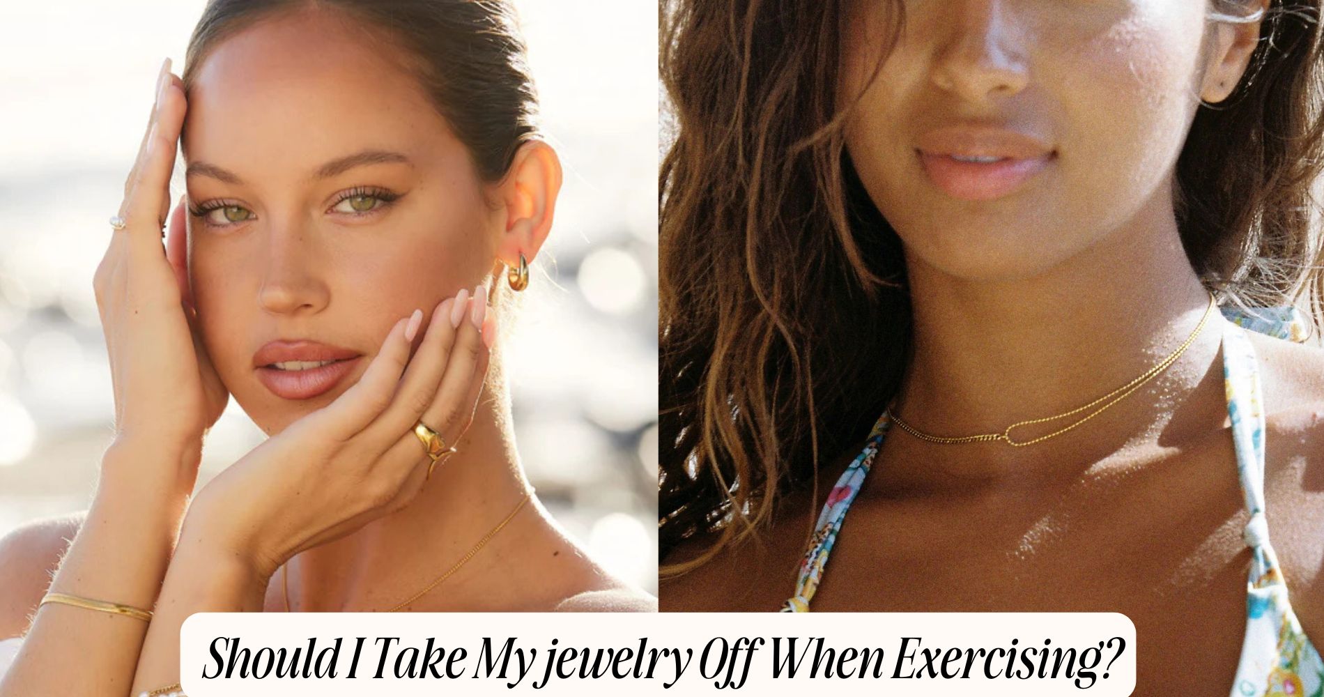 should i take my jewelry​ off when exercising