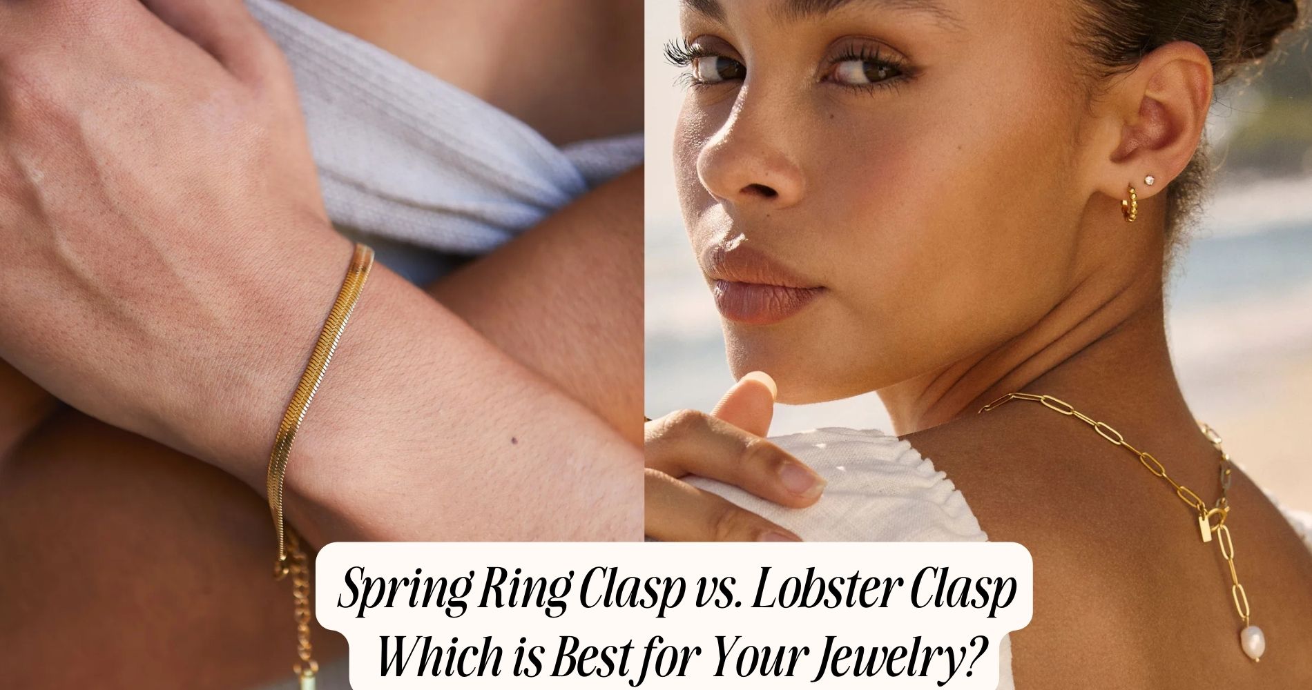 spring ring clasp vs lobster clasp