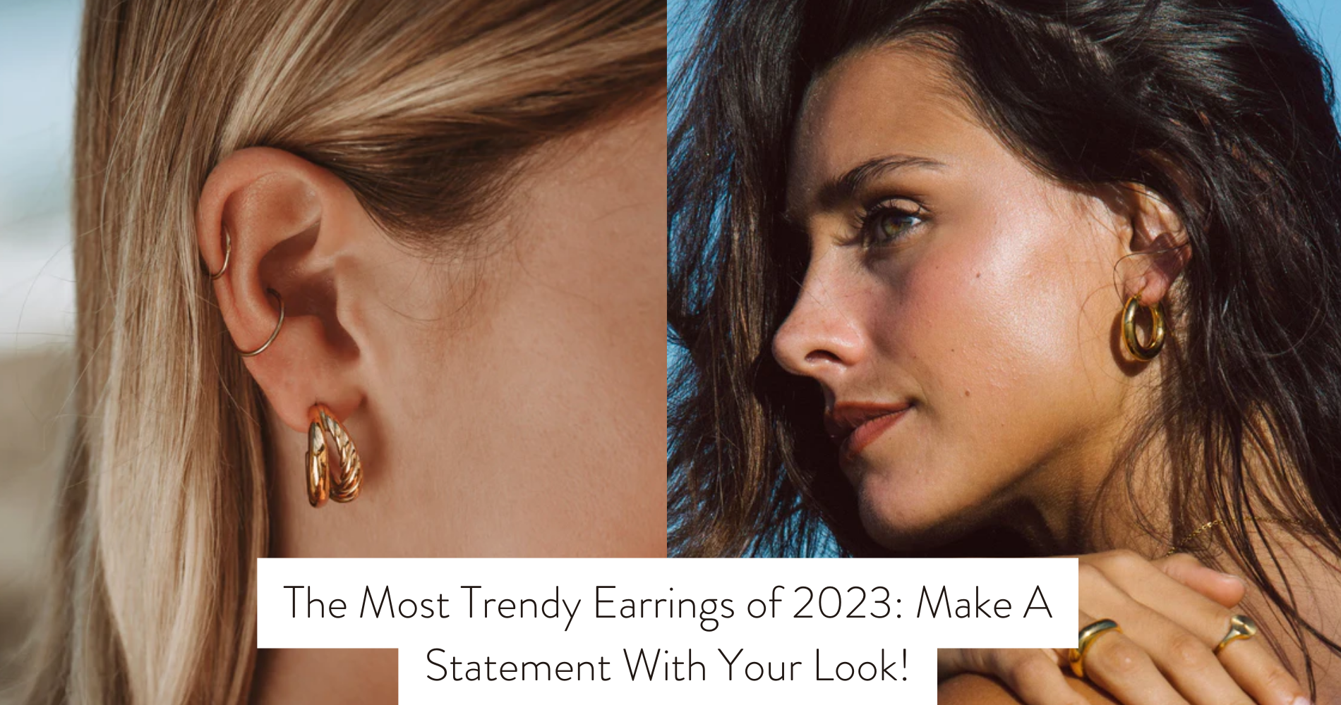 trendy earrings