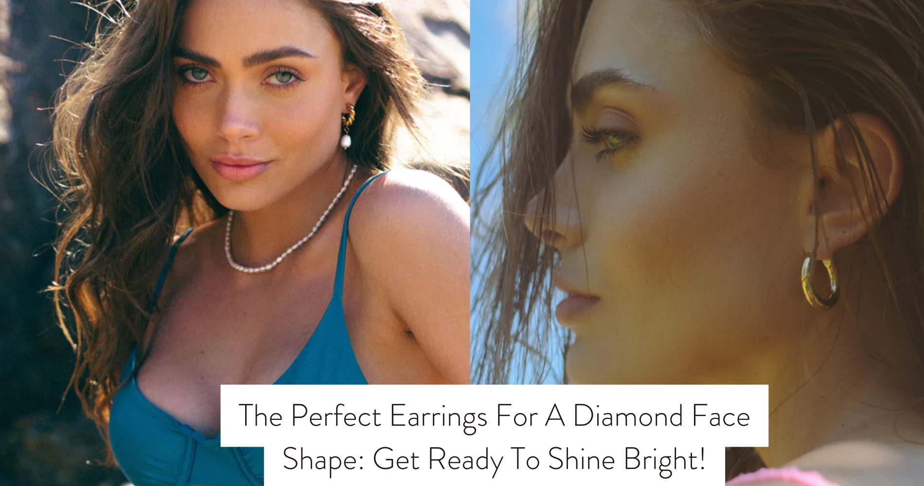 earrings for diamond face shape