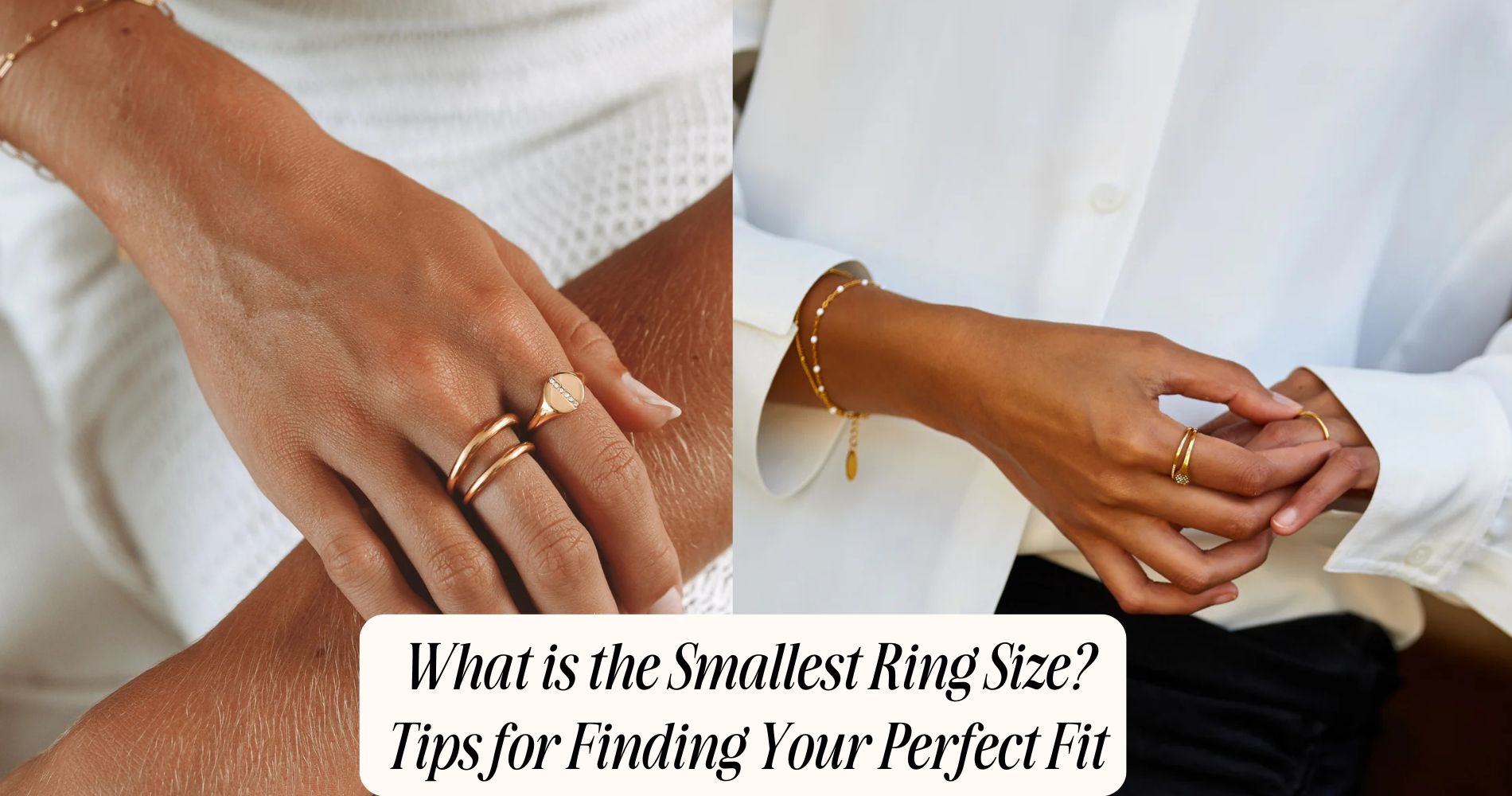 what is the smallest ring size