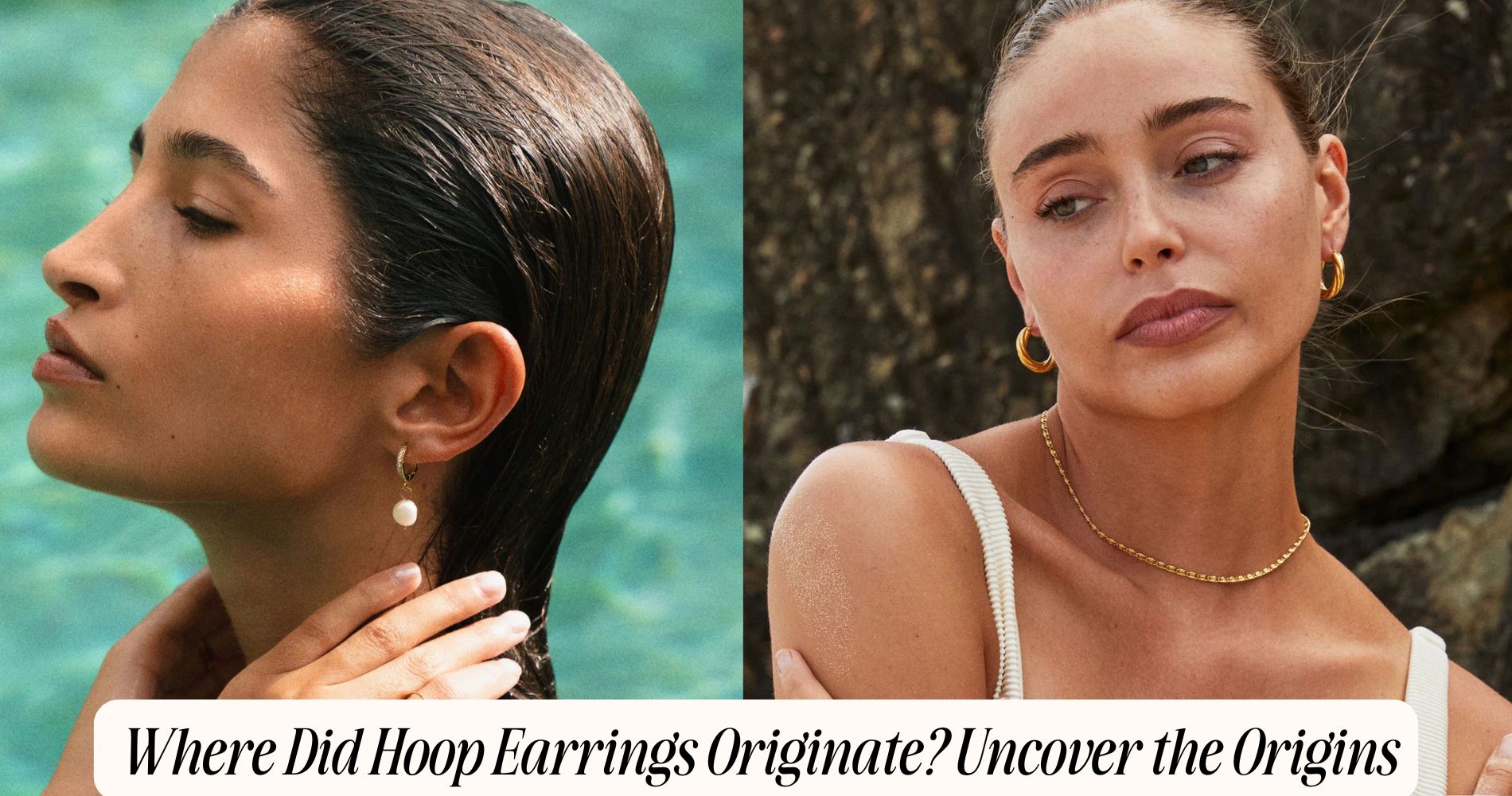 where did hoop earrings originate​