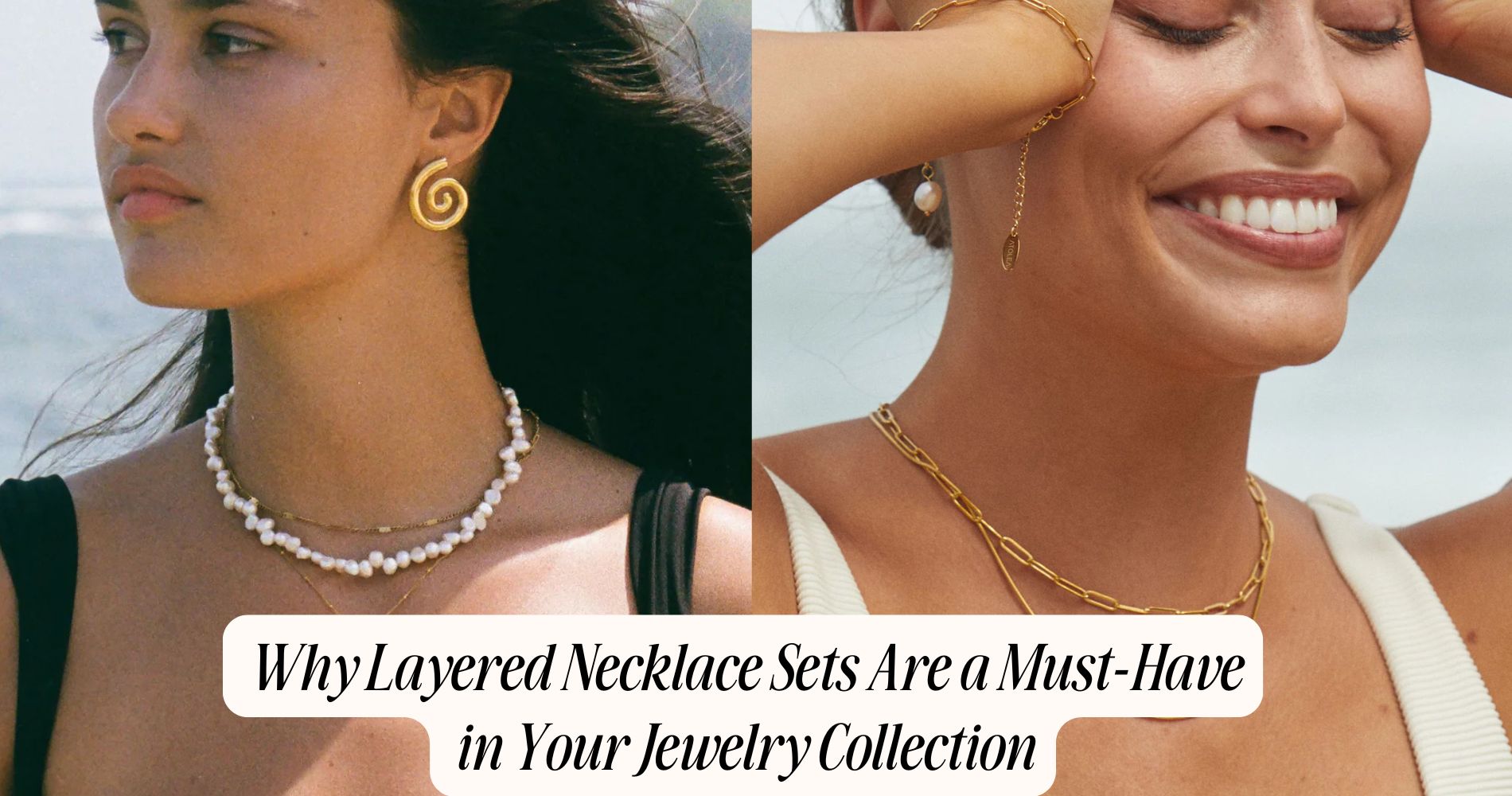 why layered necklace sets are a must-have