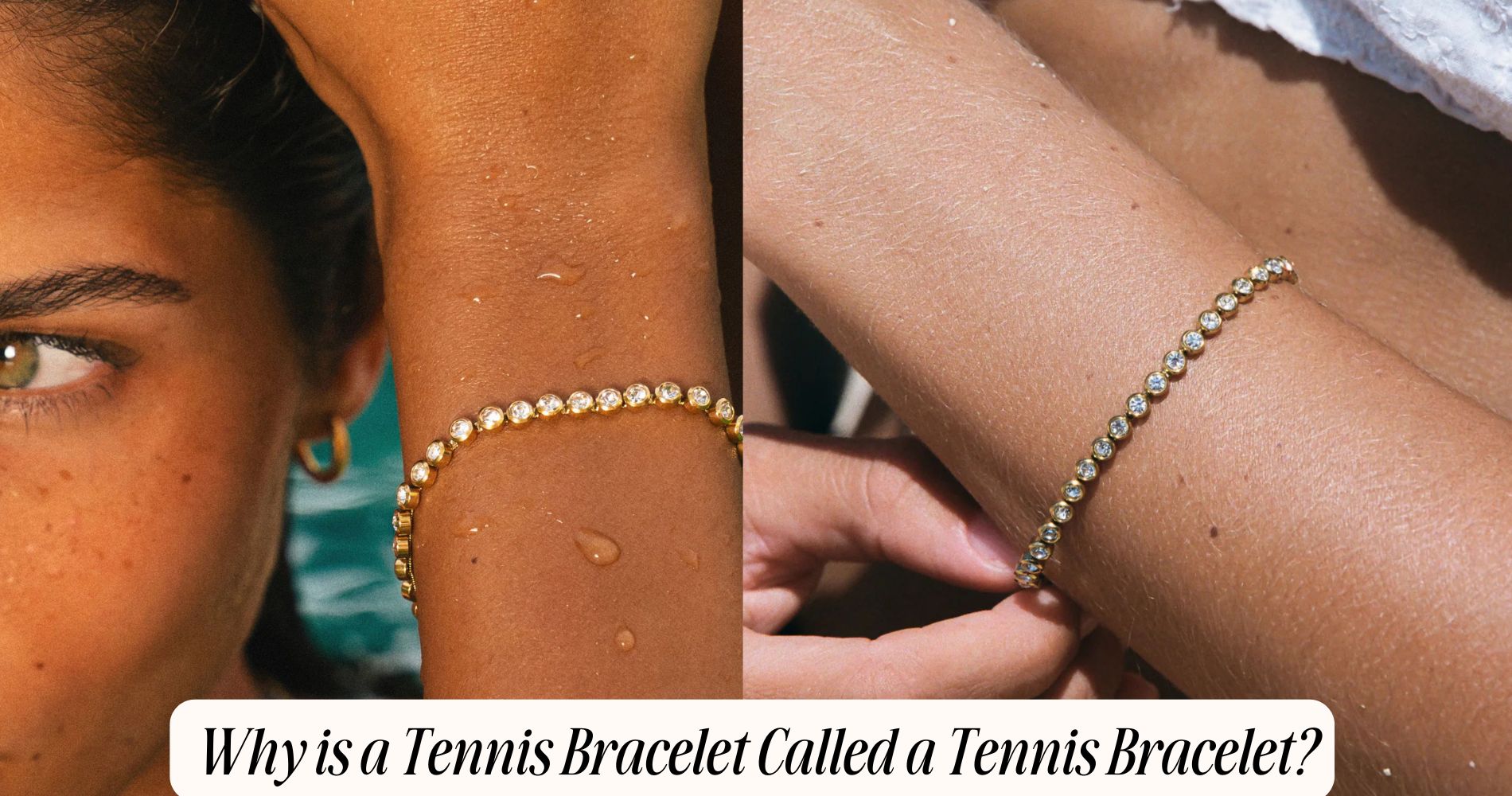 why is a tennis bracelet called a tennis bracelet