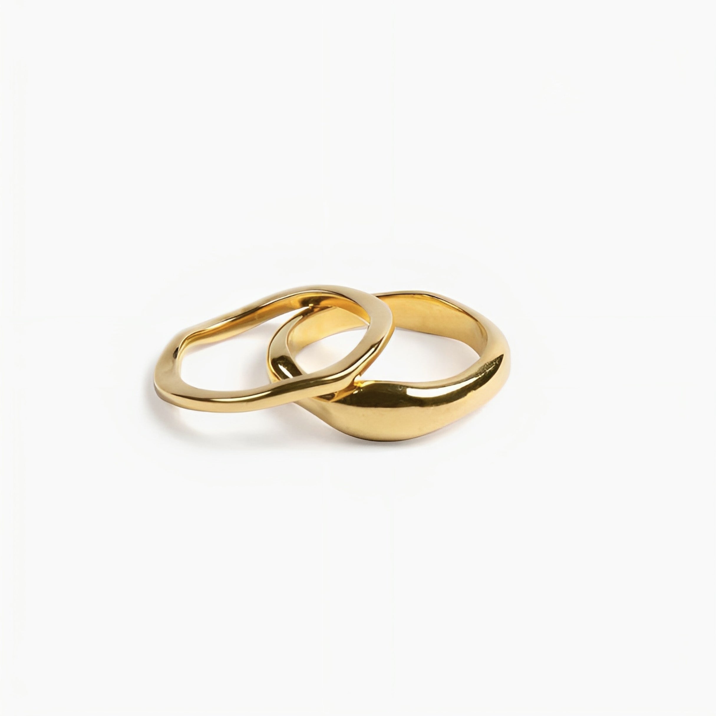 14k Gemini Ring