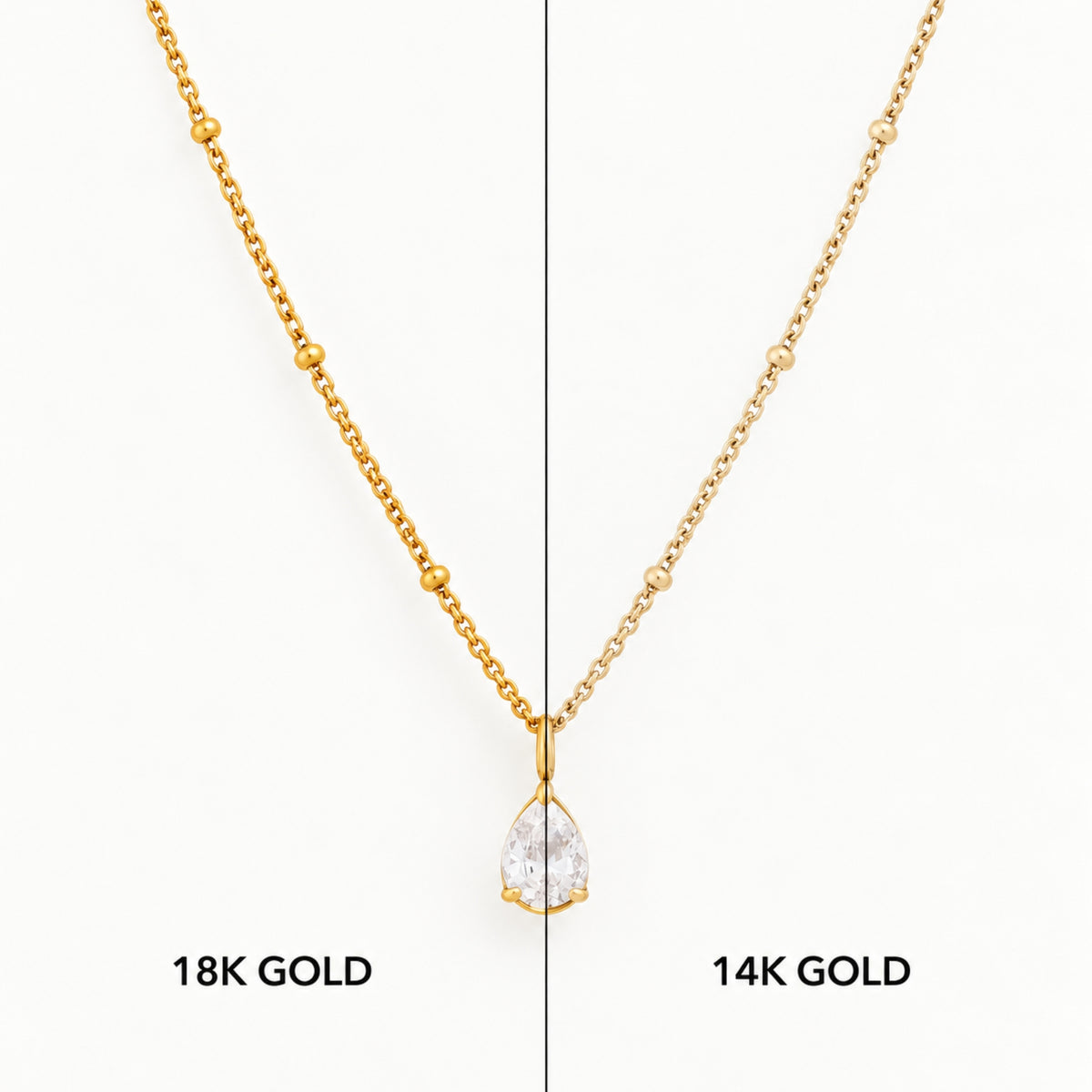 14k Gold Astra Necklace