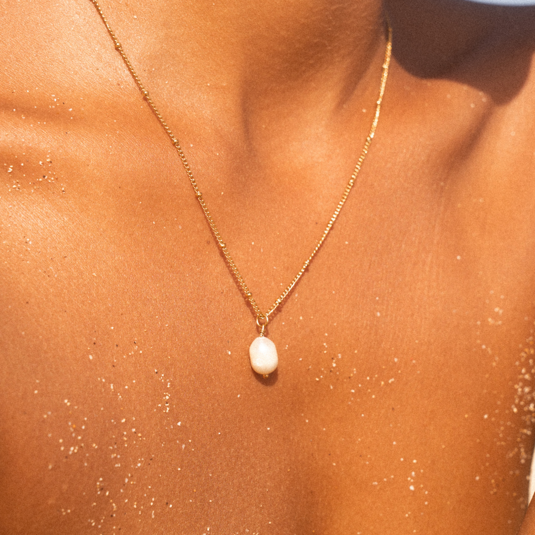 Baroque Pearl Pendant