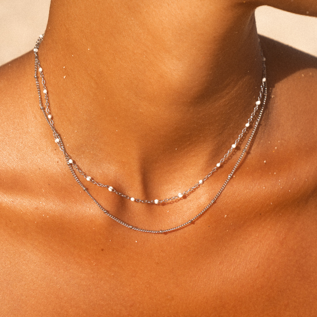 Double Beaded Choker