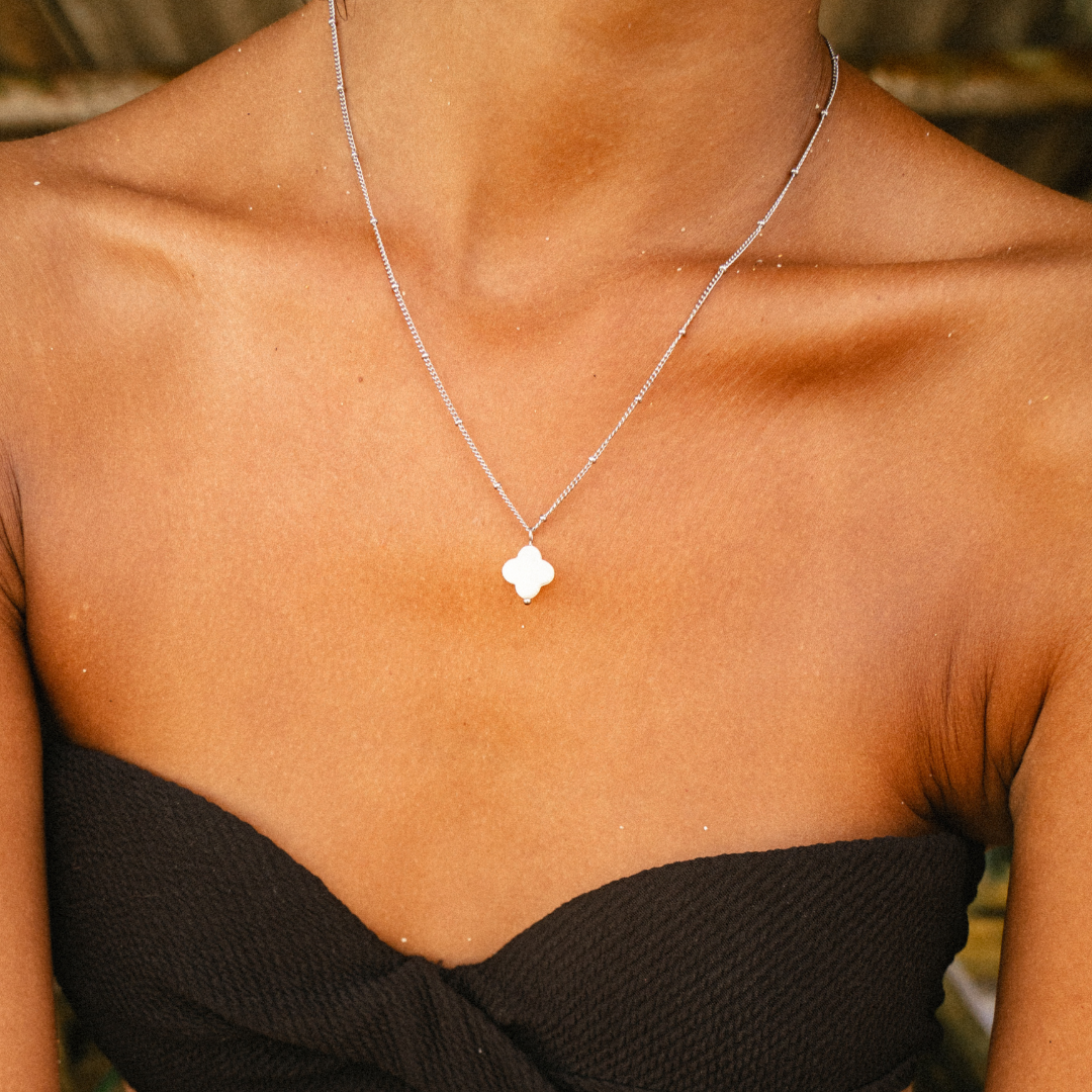 Silver Positano Necklace