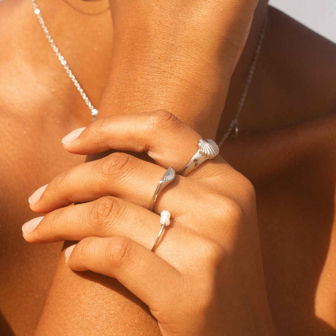 Silver Sunrise Ring