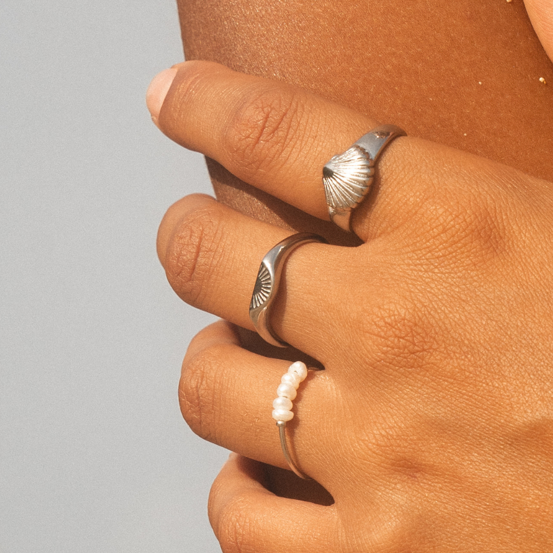 Sun Burst Ring