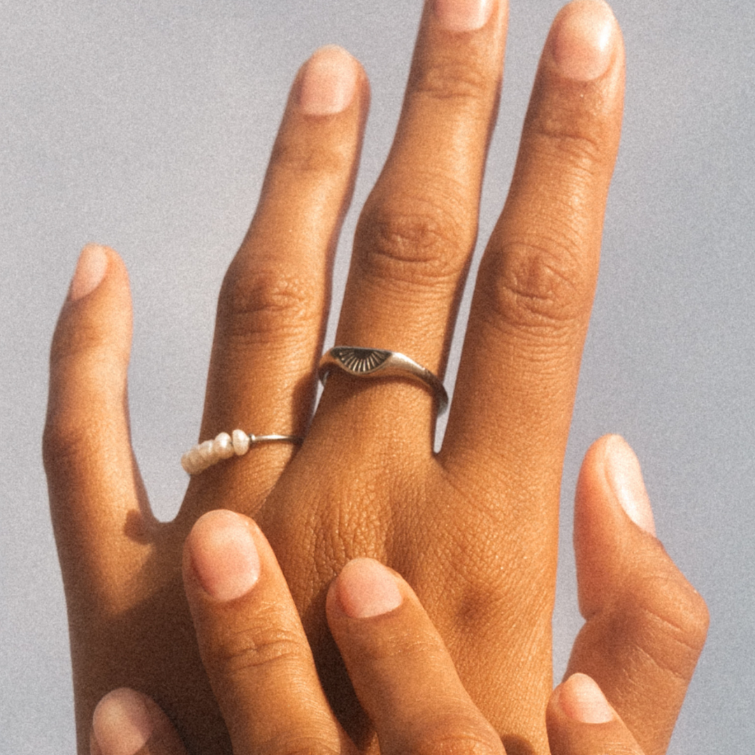 Sun Rays Ring