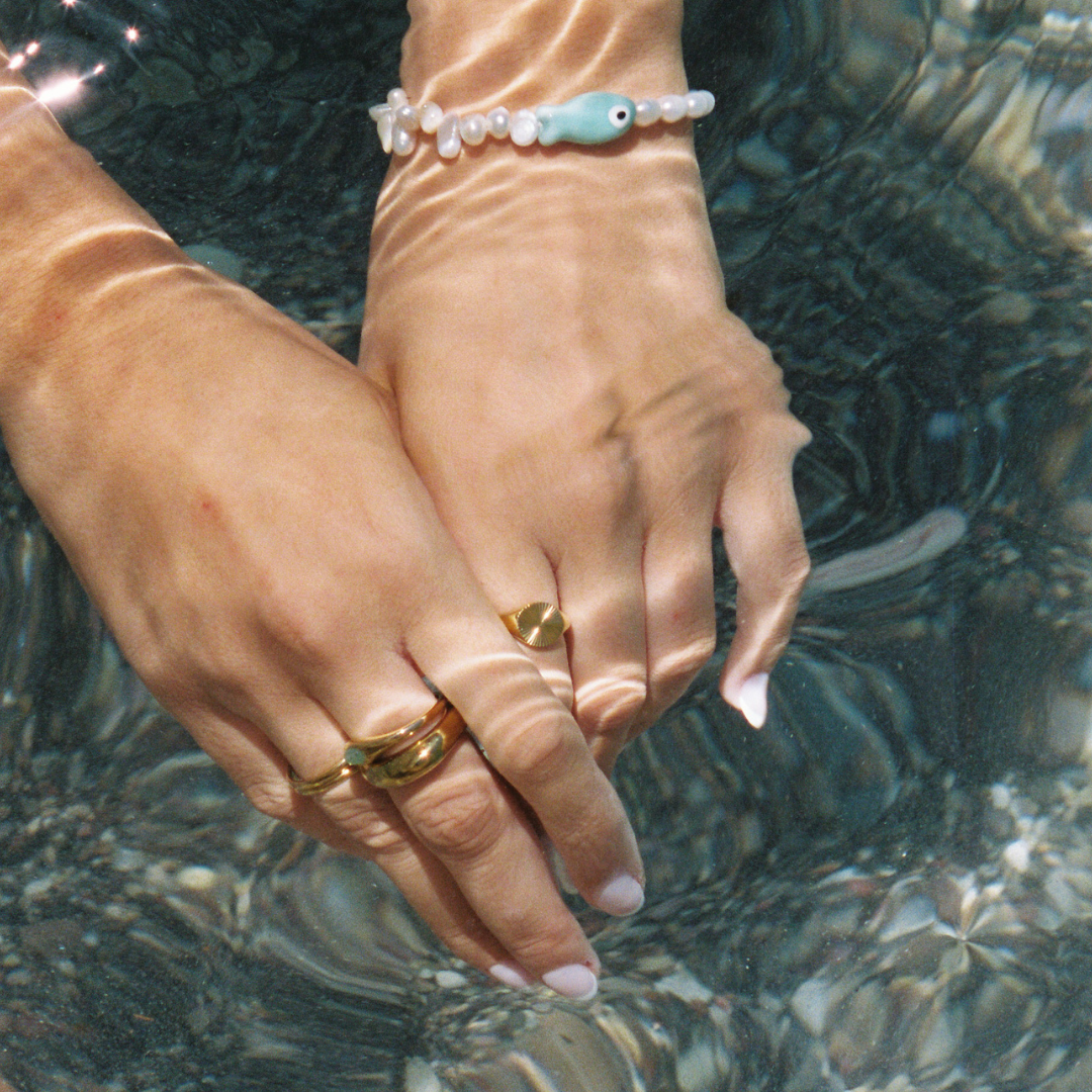 Sun Signet Ring