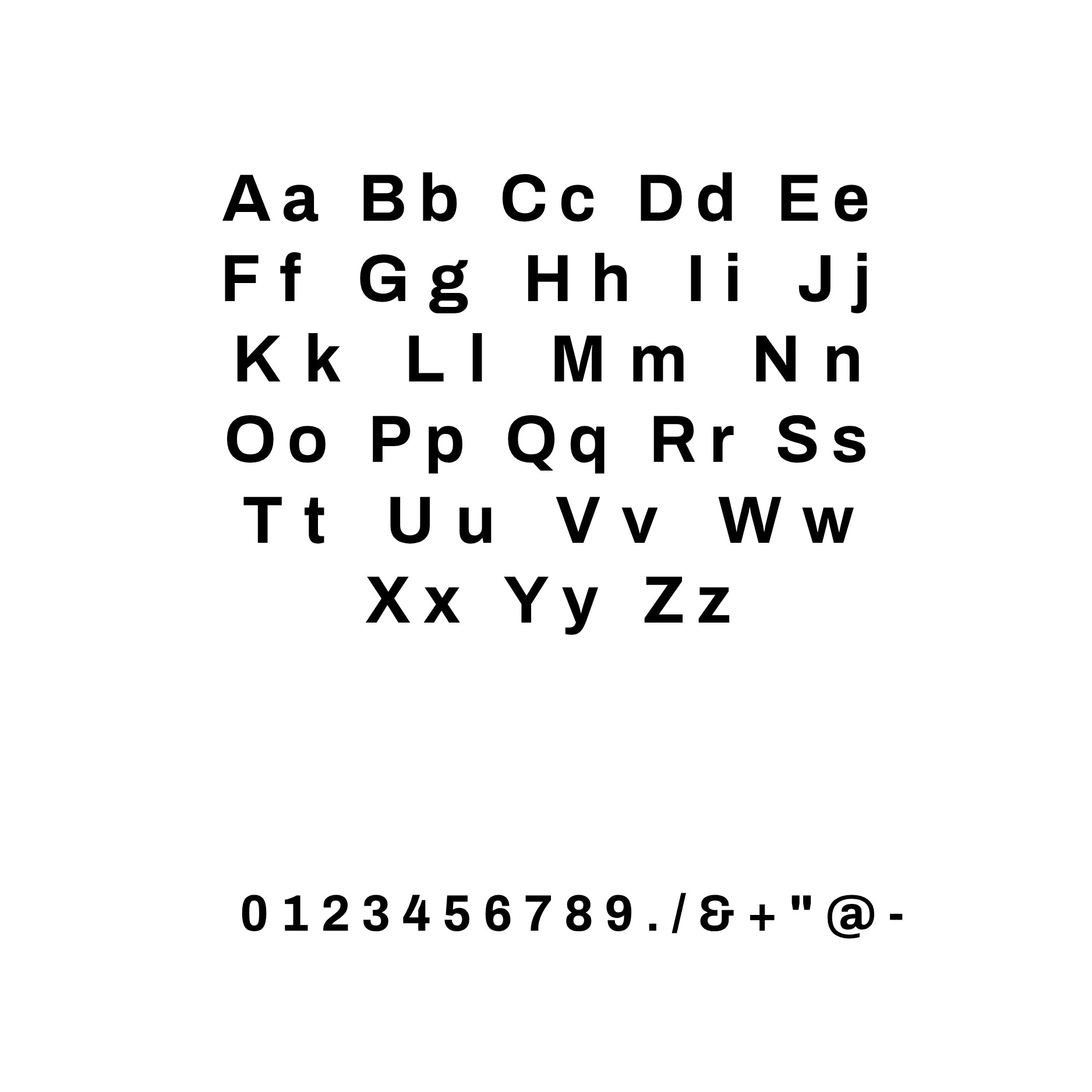 Archivo Letters