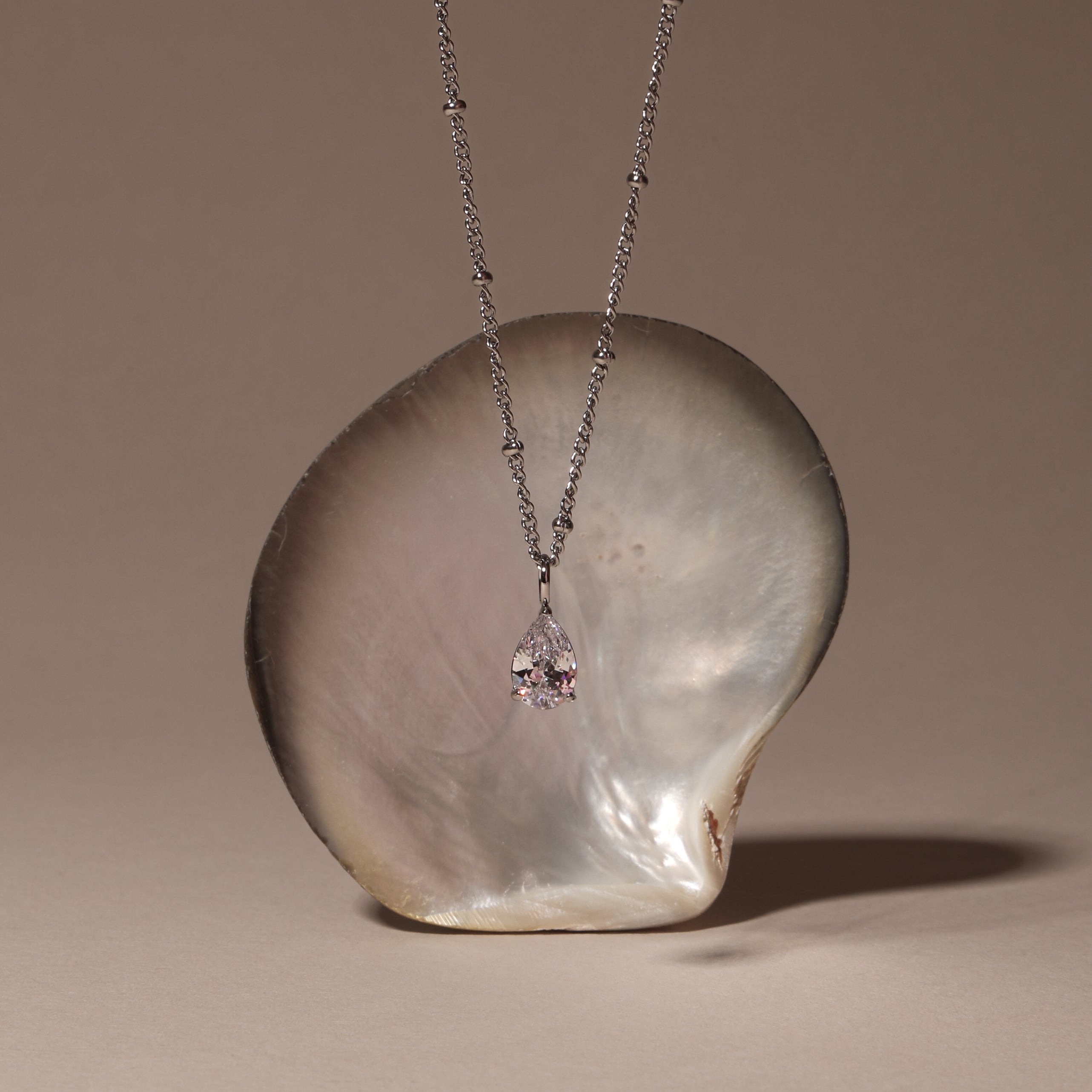 Astra Necklace Silver