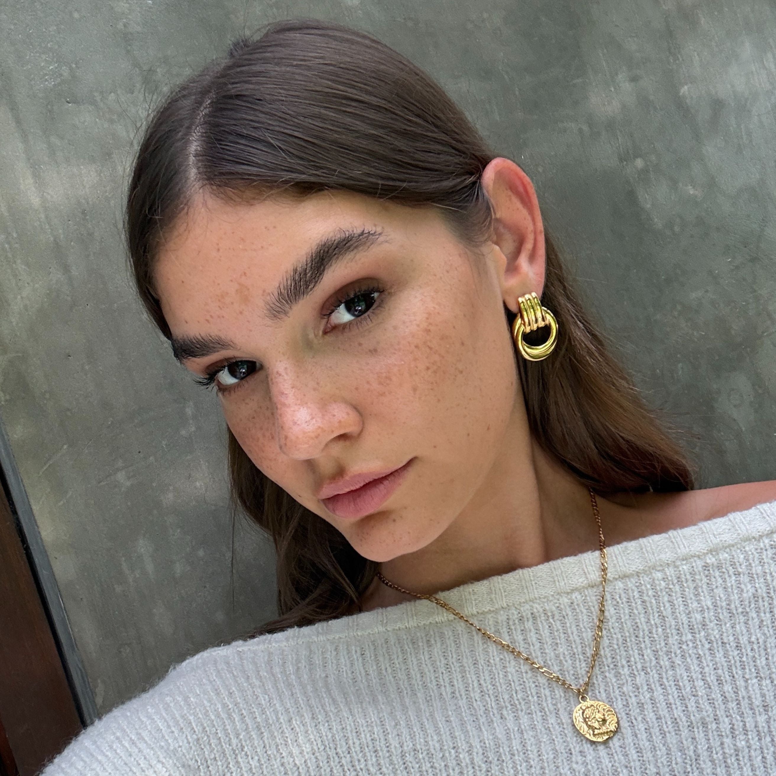 Chunky Vintage Earrings