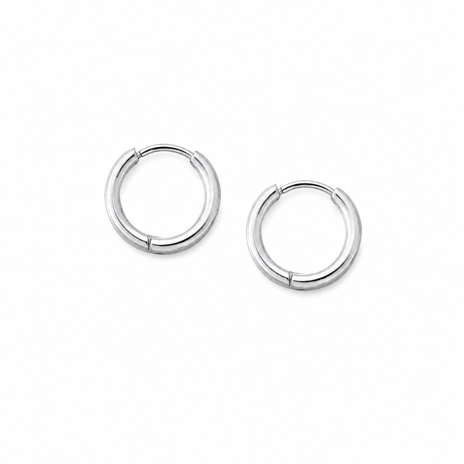 Classic Hoops Silver