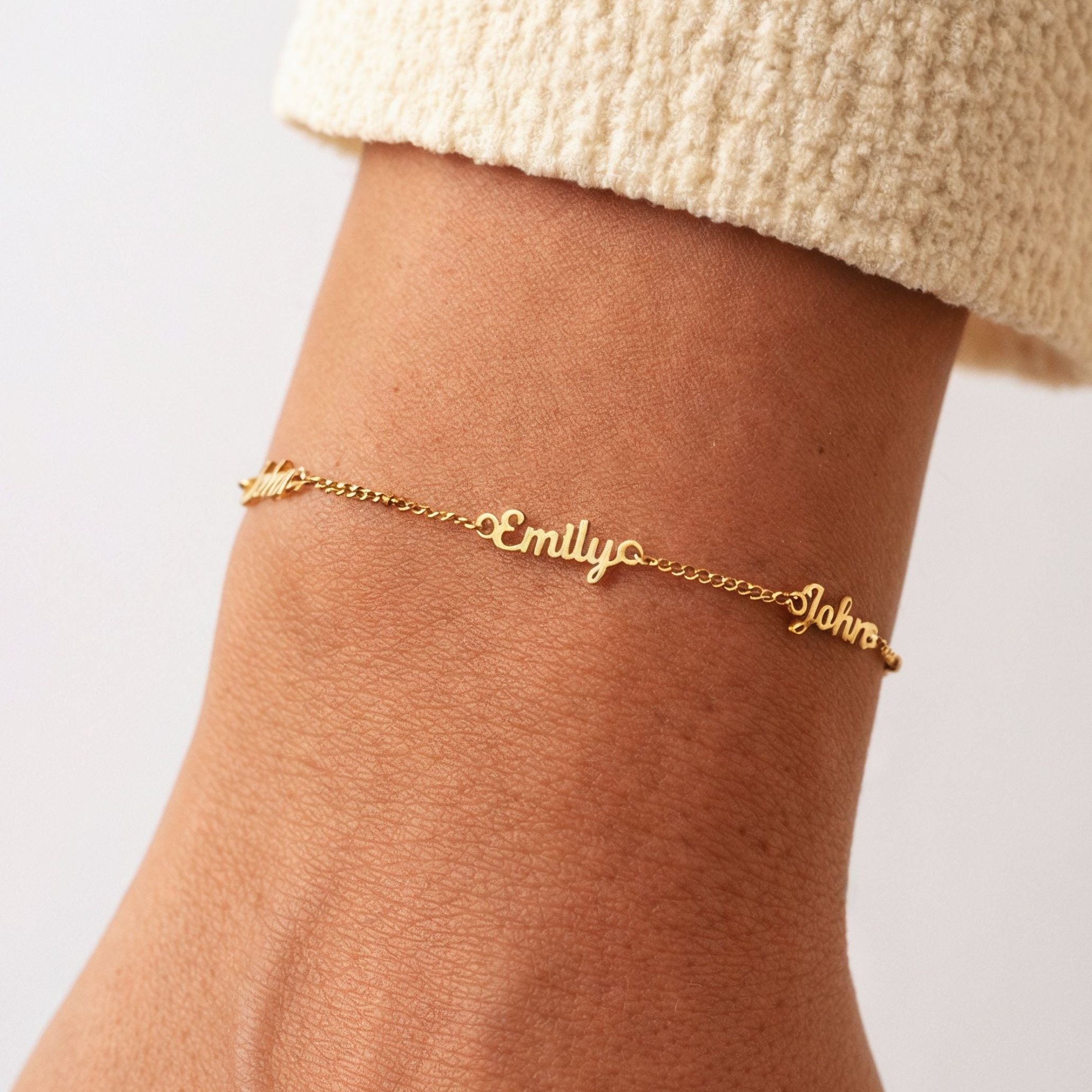 Custom Name Bracelet
