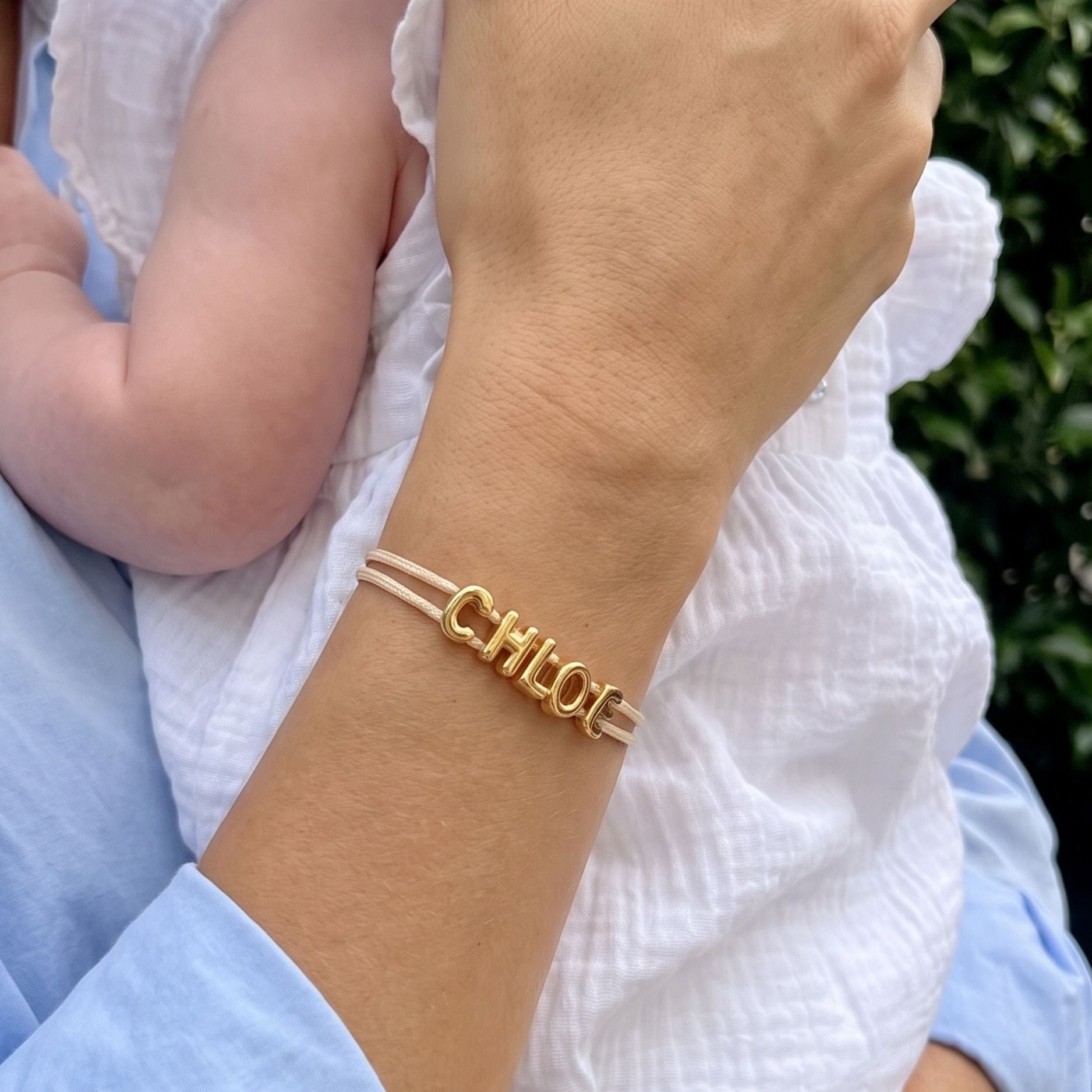 Custom Name Bracelet
