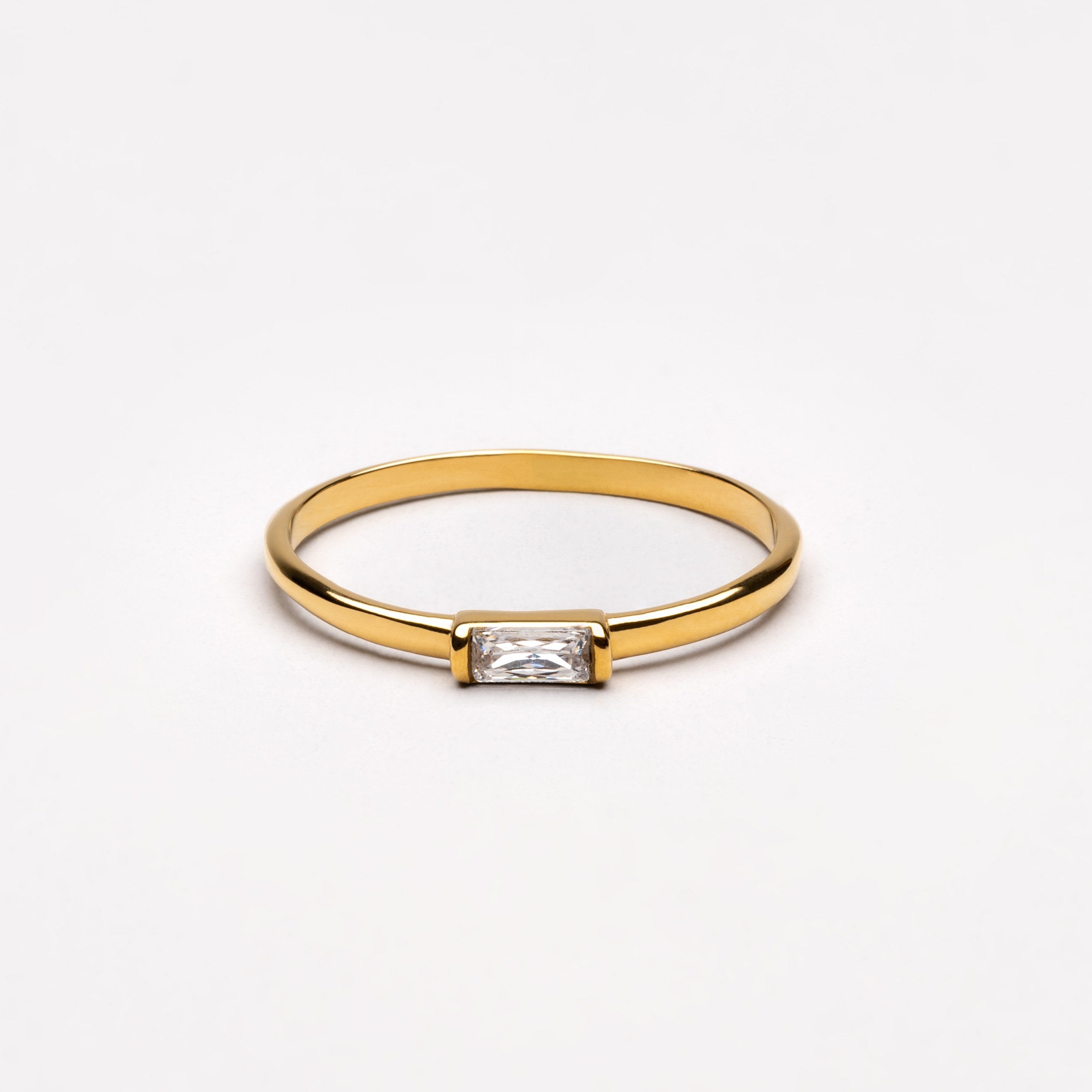 Dainty Diamond Ring