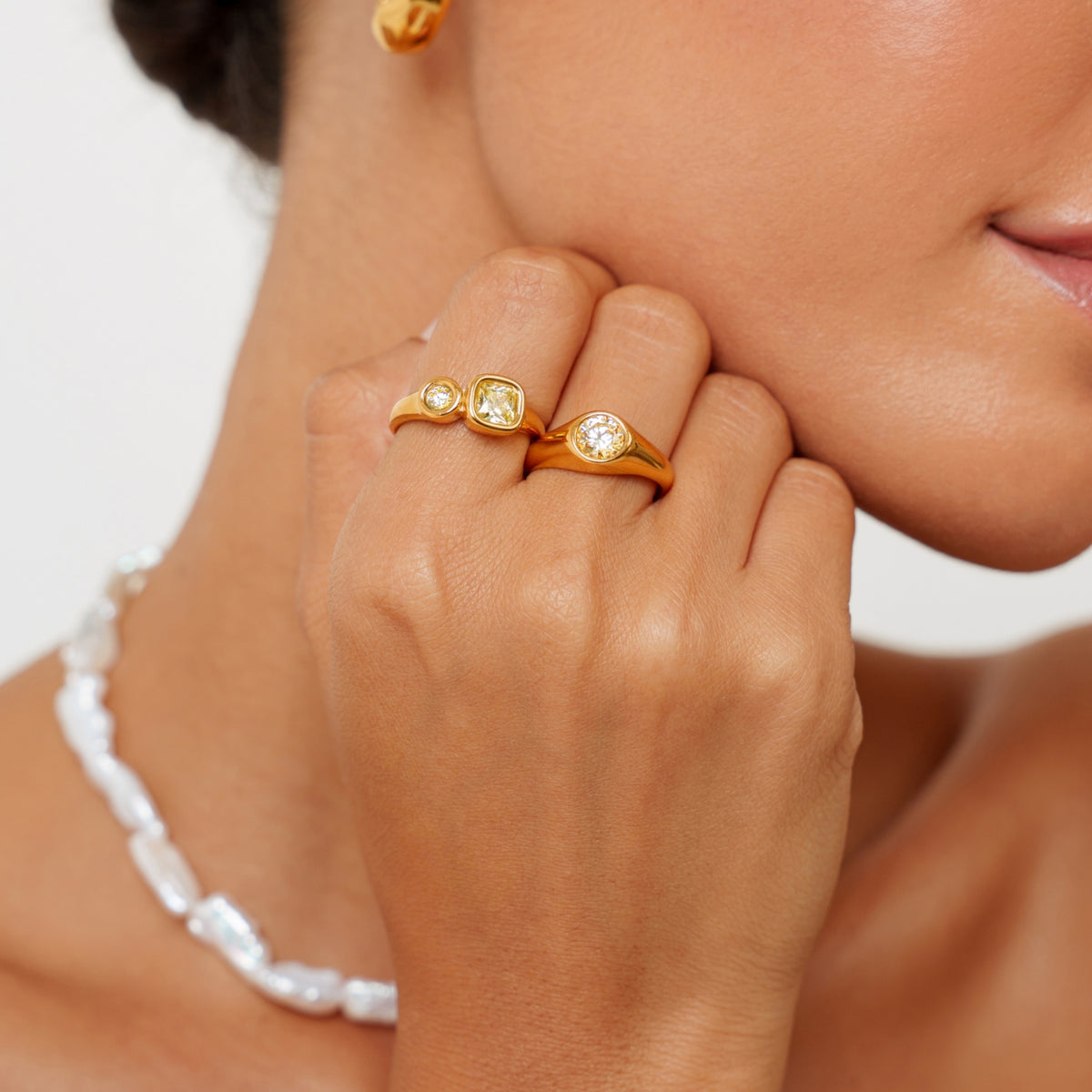 Dainty Gold Ring