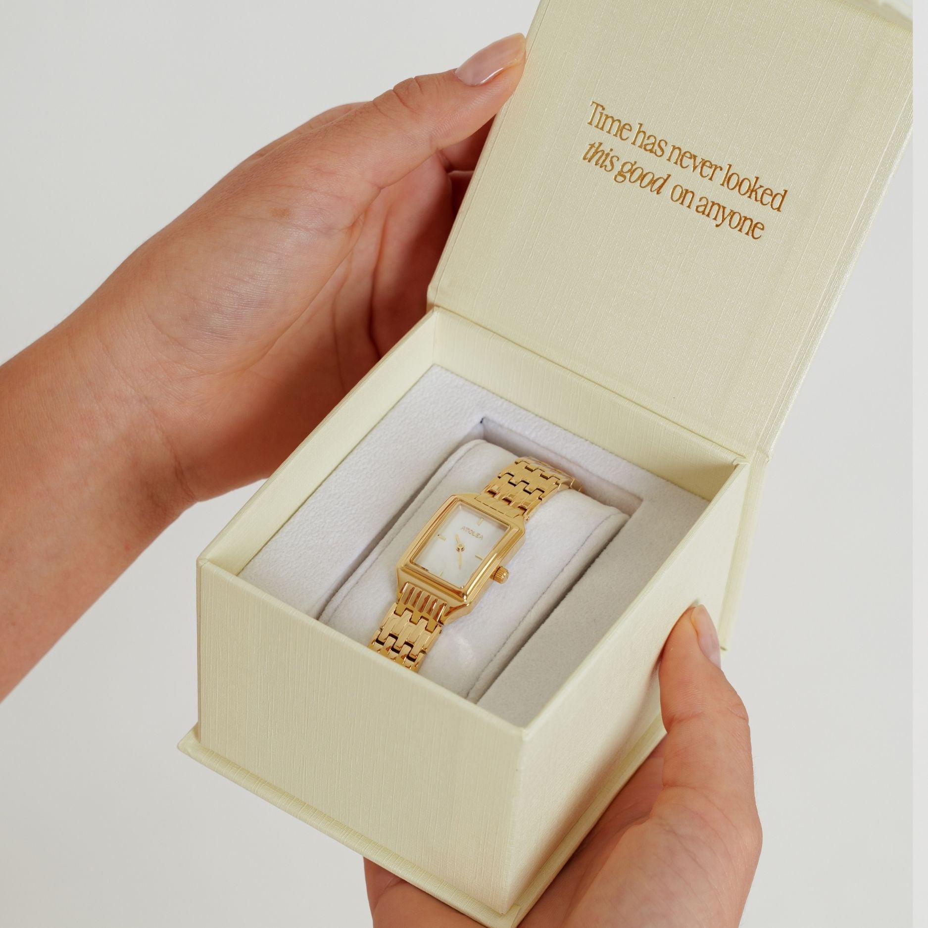 Dainty waterproof watch