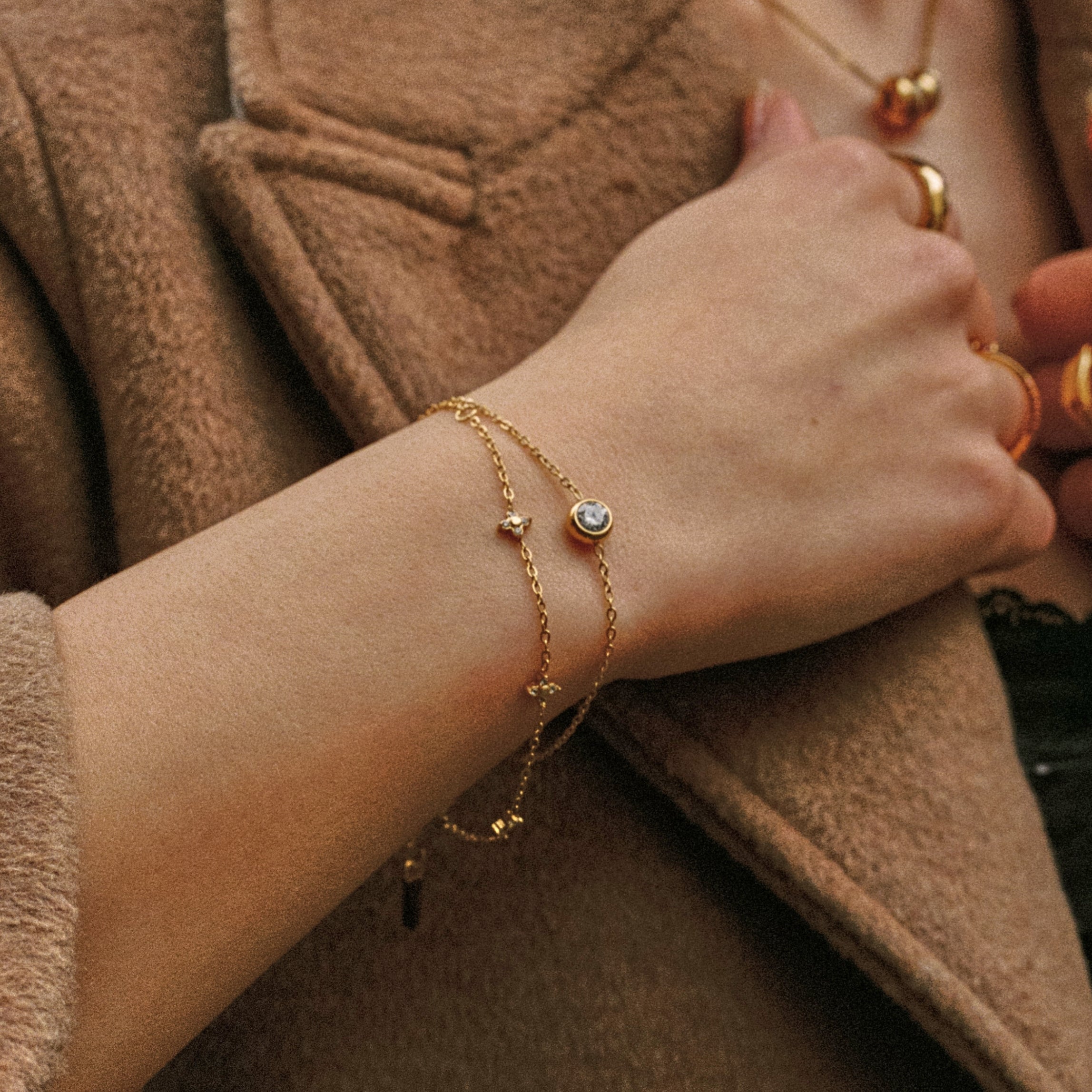 Delicate Spark Bracelet